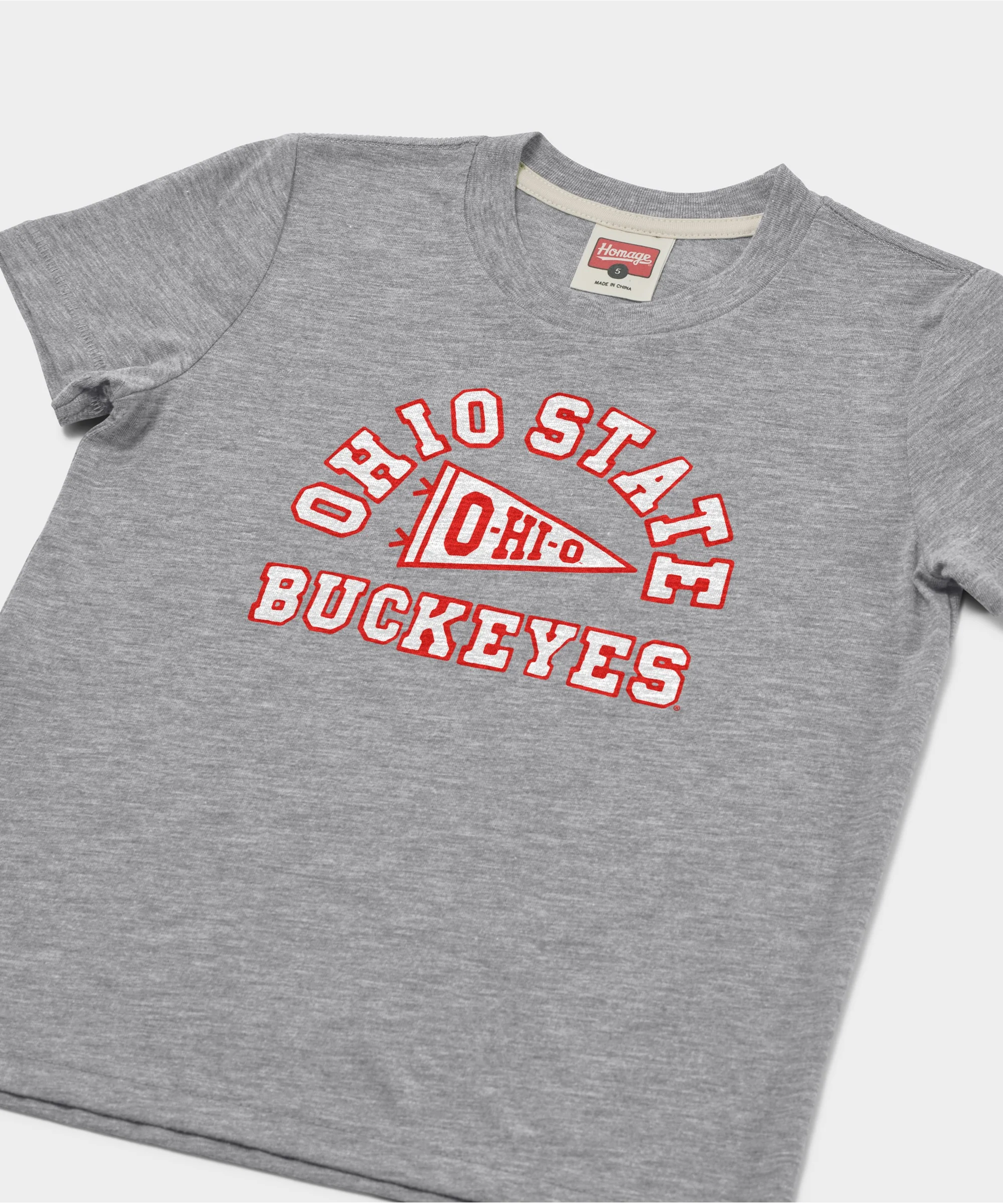 Youth Ohio State Buckeyes Pennant - Image 2