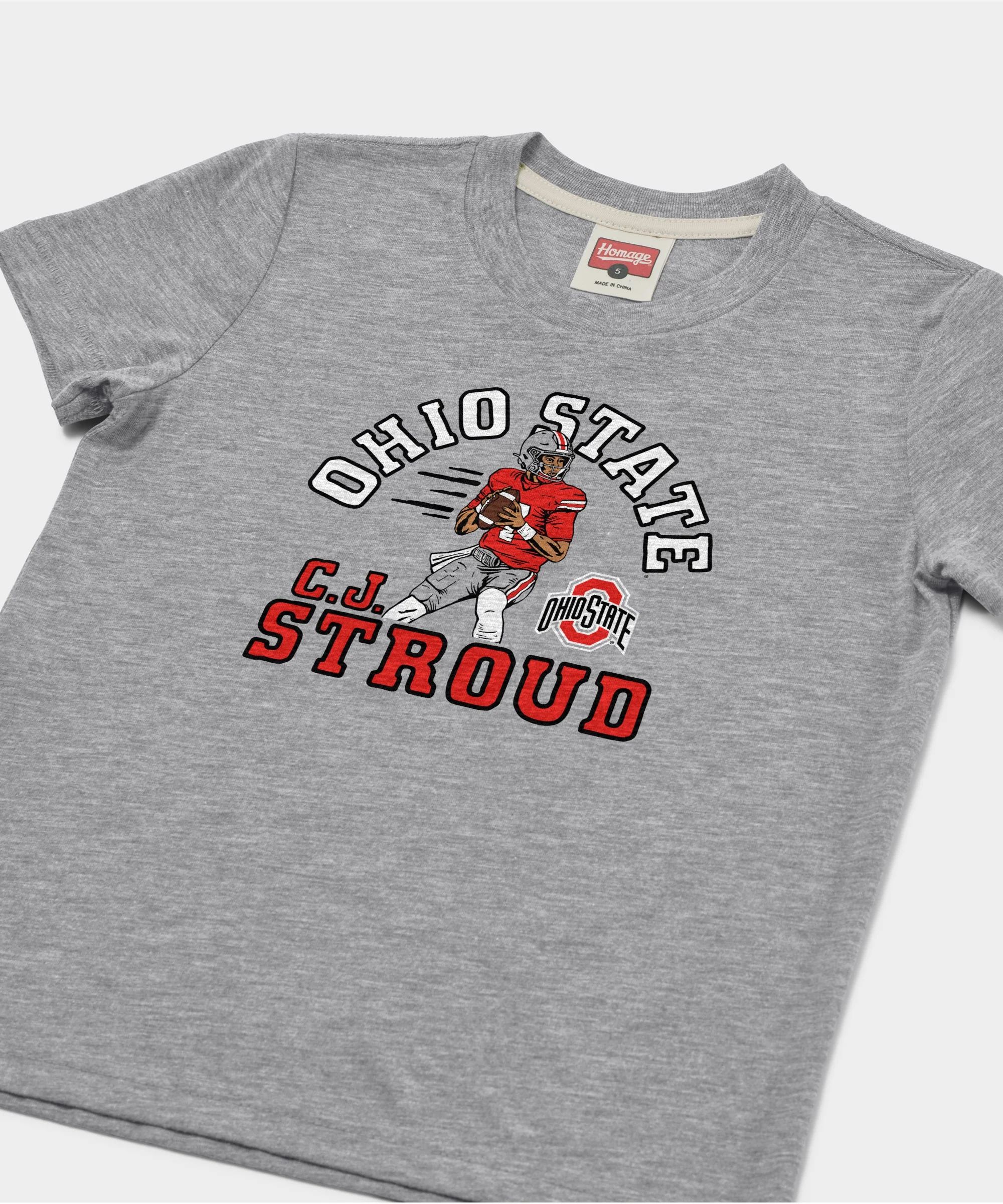 Youth Ohio State C.J. Stroud - Image 2