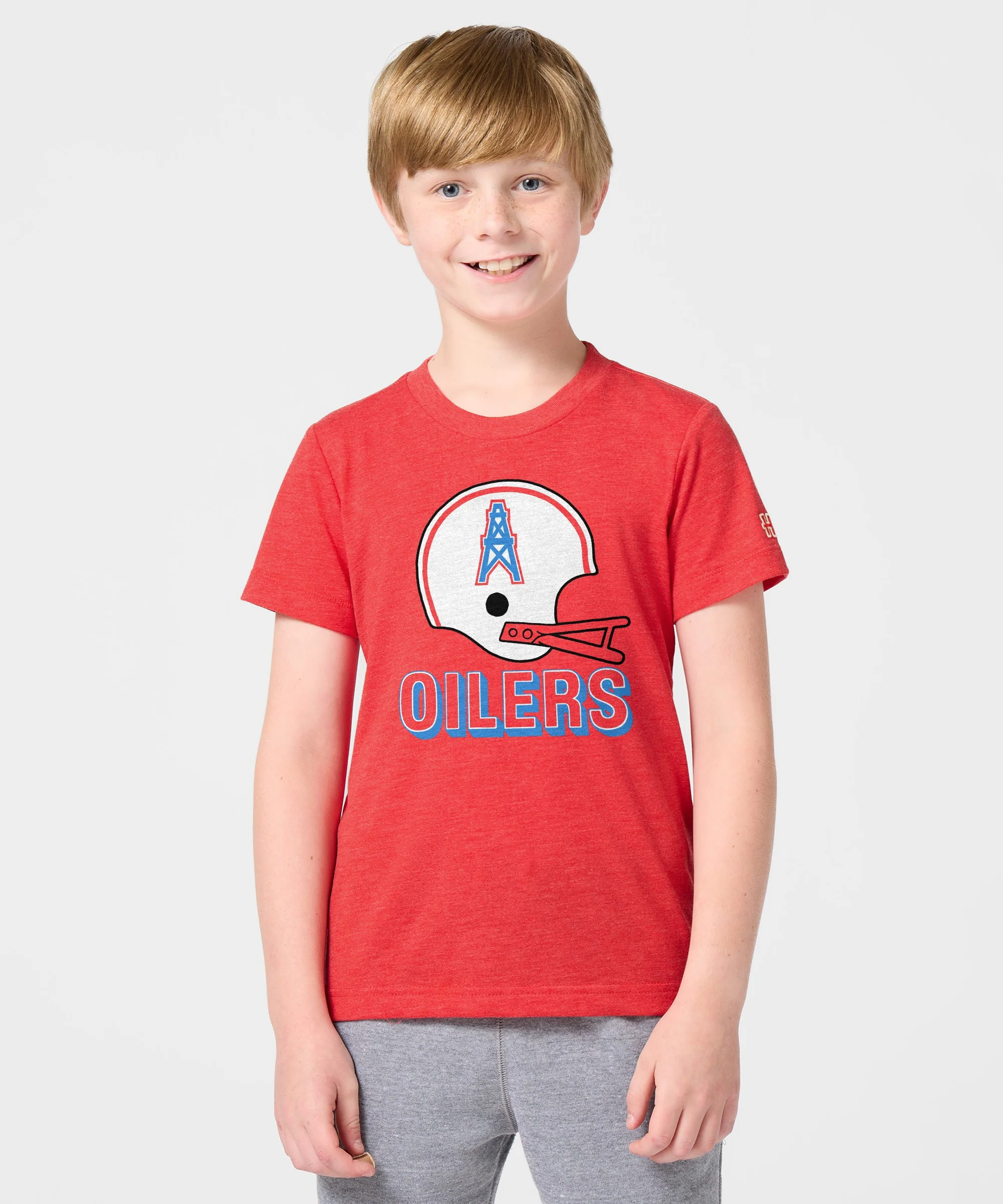 Youth Oilers Football Big Helmet - Image 3