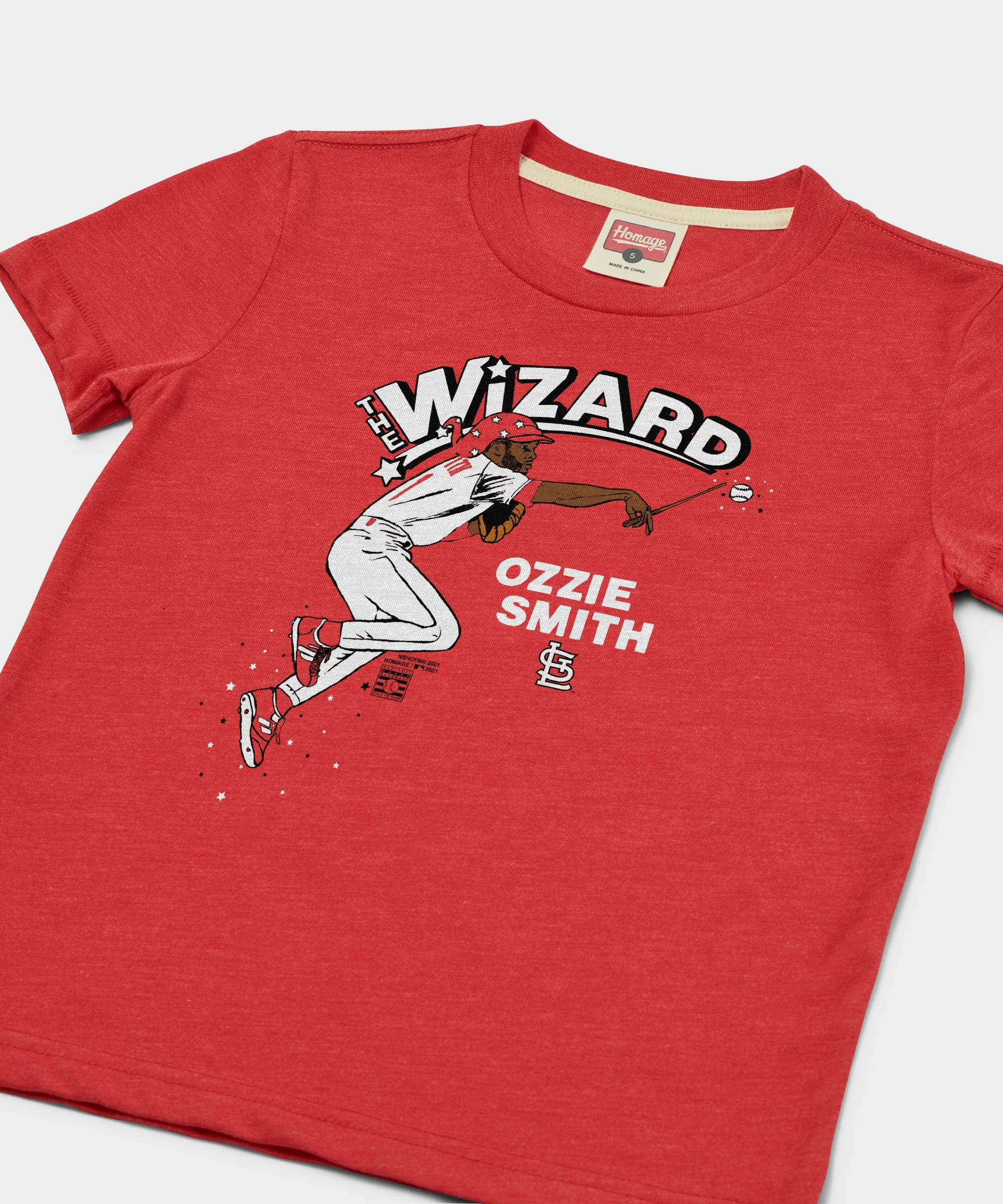Youth Ozzie Smith The Wizard - Image 2