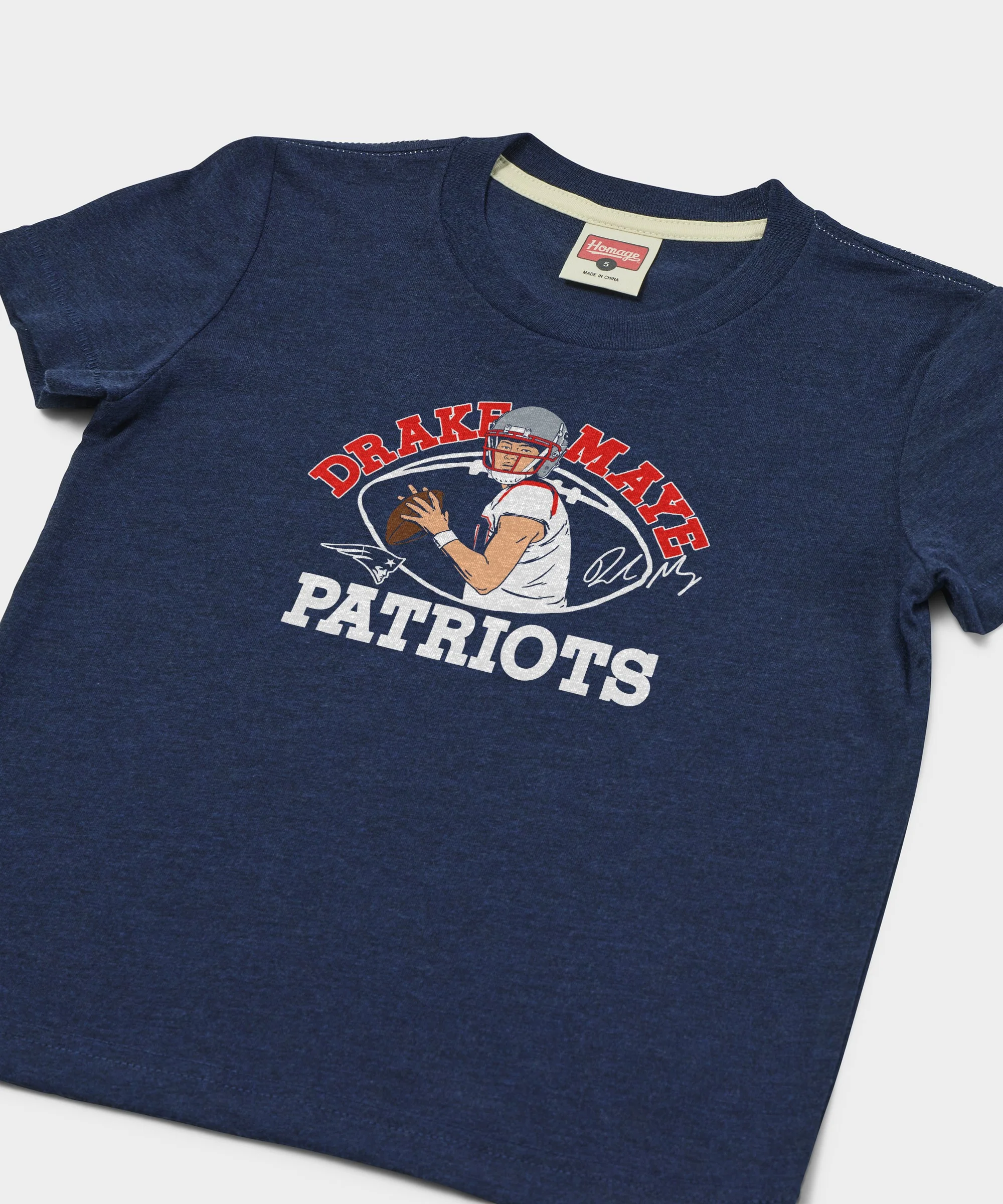 Youth Patriots Drake Maye Signature - Image 2