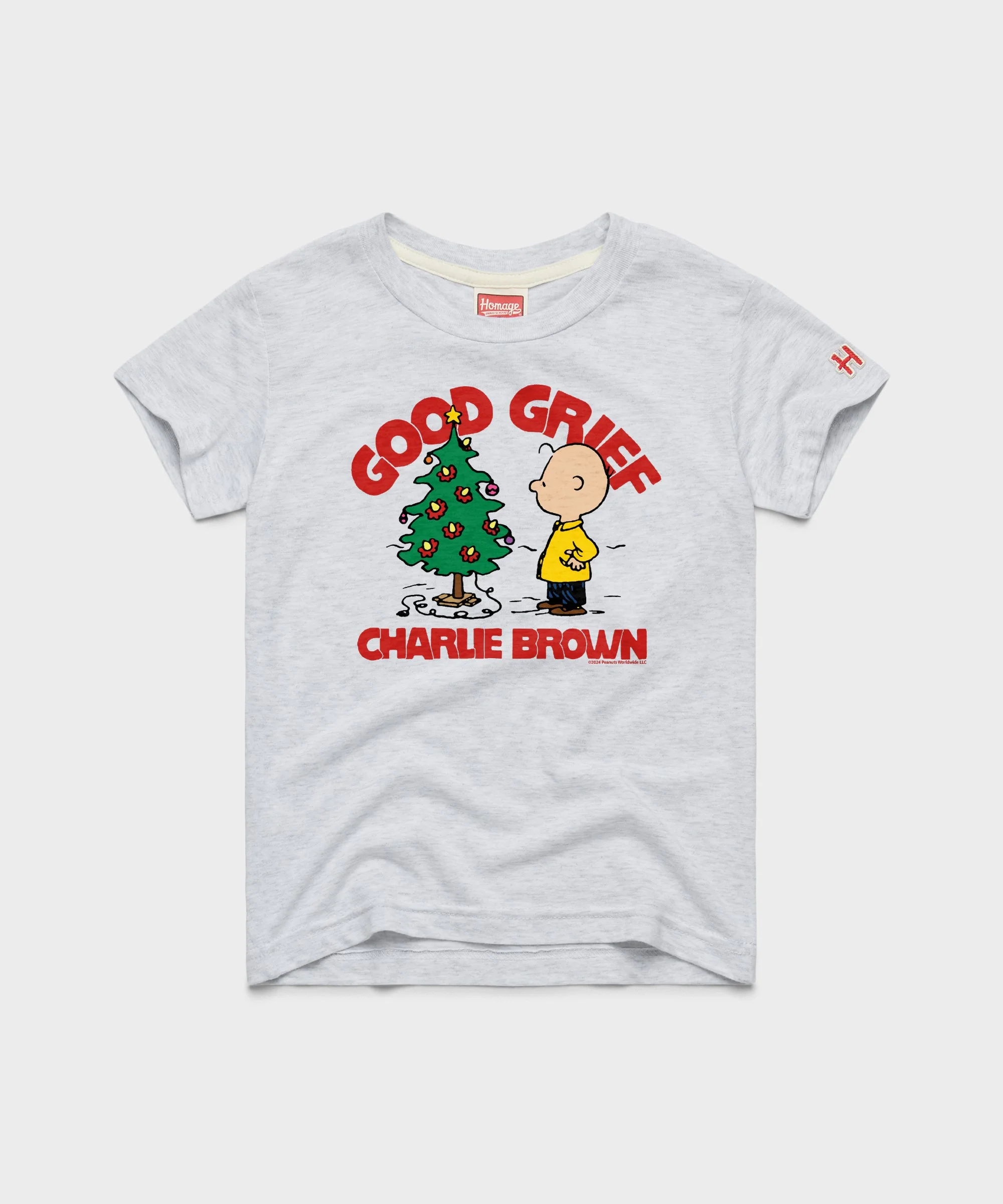 Youth Peanuts Charlie Brown Christmas