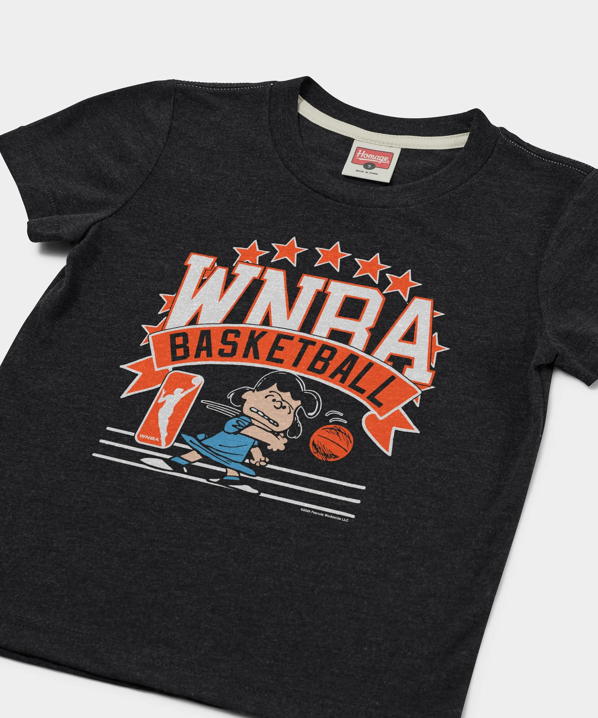 Youth Peanuts Lucy x WNBA - Image 2