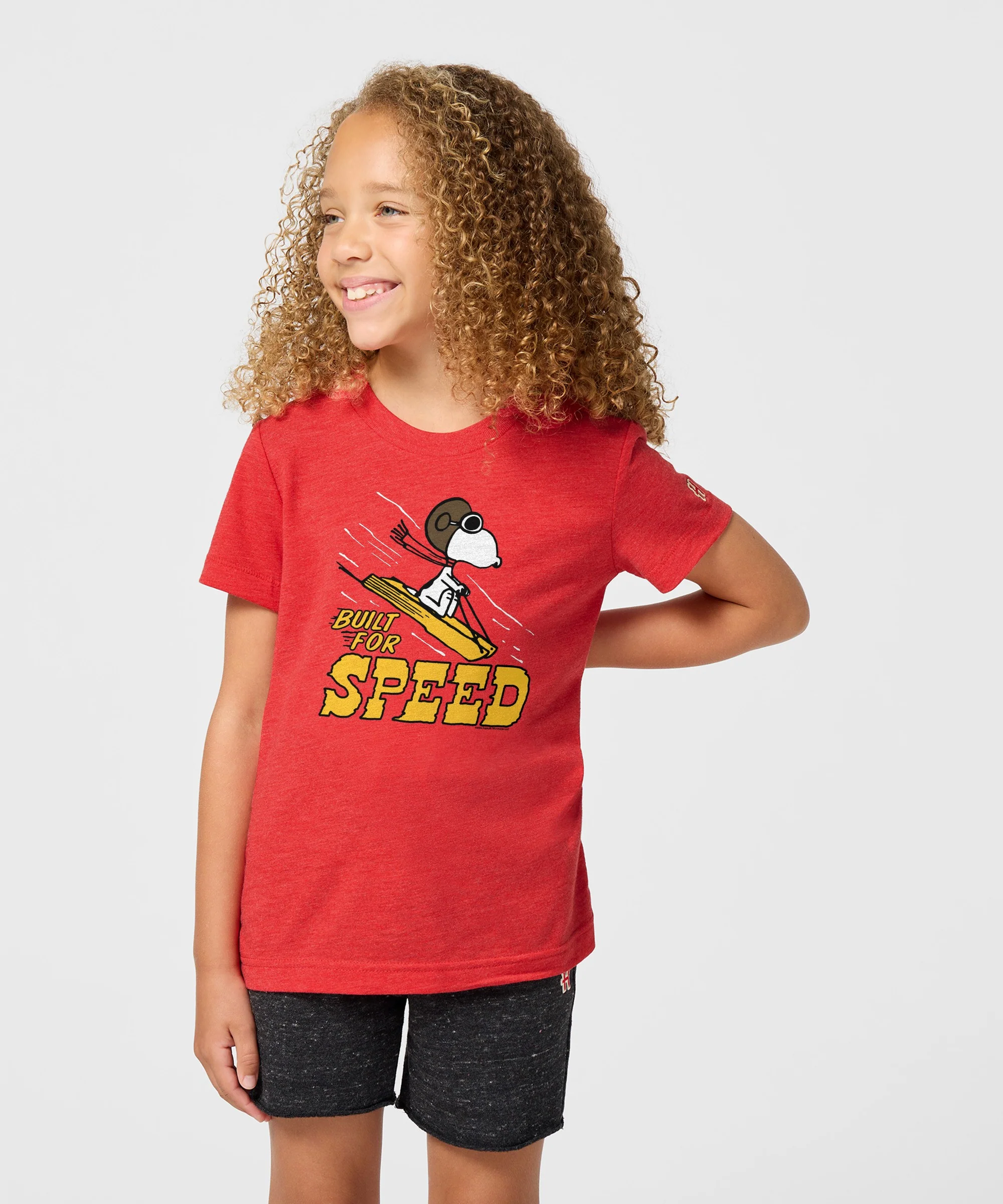 Youth Peanuts Snoopy Built For Speed - Image 3