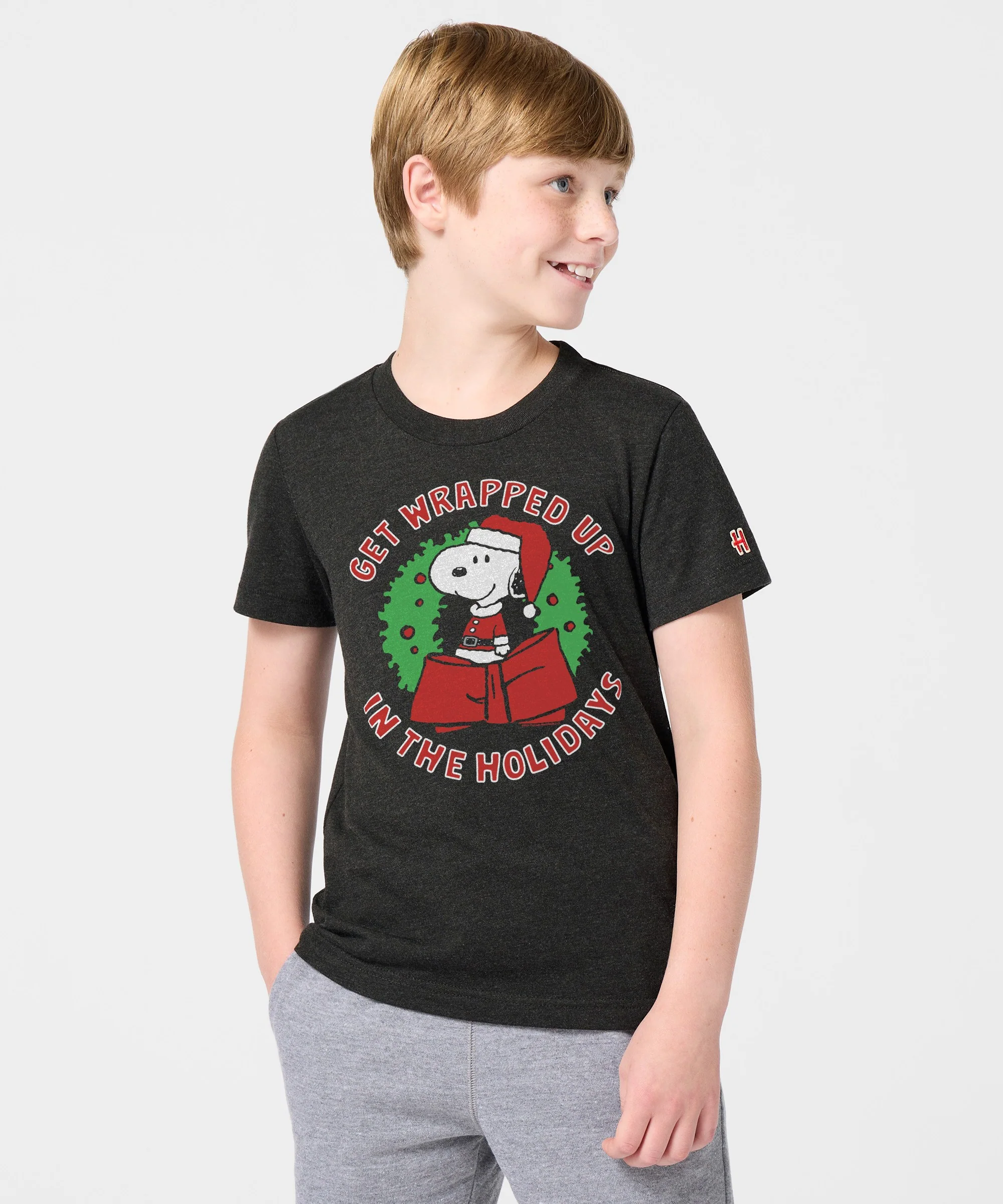 Youth Peanuts Snoopy Get Wrapped Up In The Holidays - Image 3