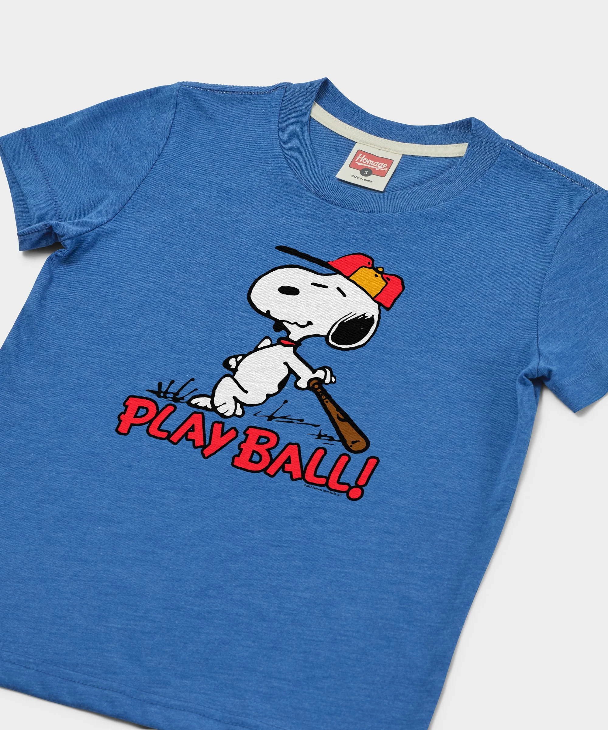 Youth Peanuts Snoopy Play Ball - Image 2