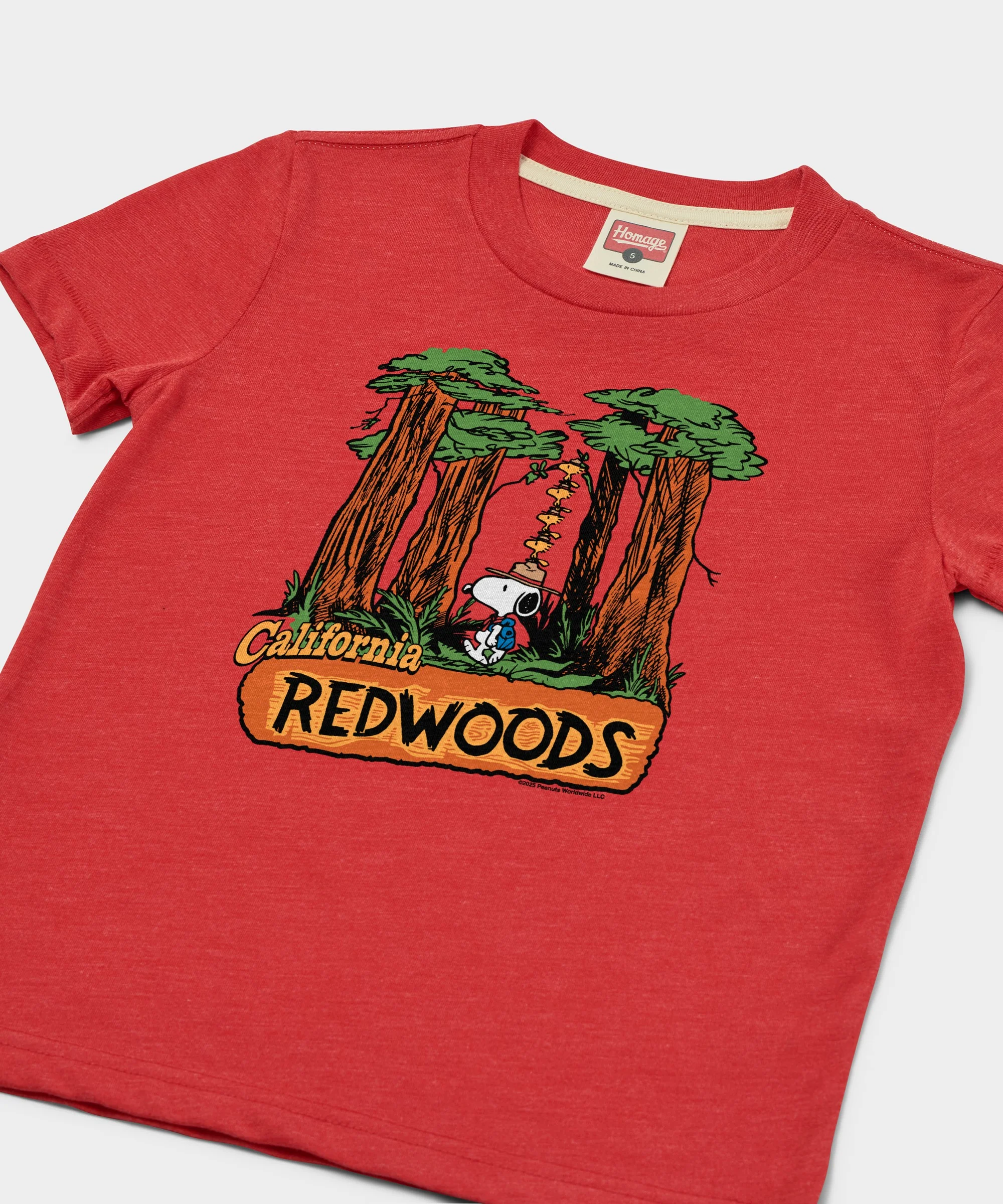 Youth Peanuts Snoopy x California Redwoods - Image 2