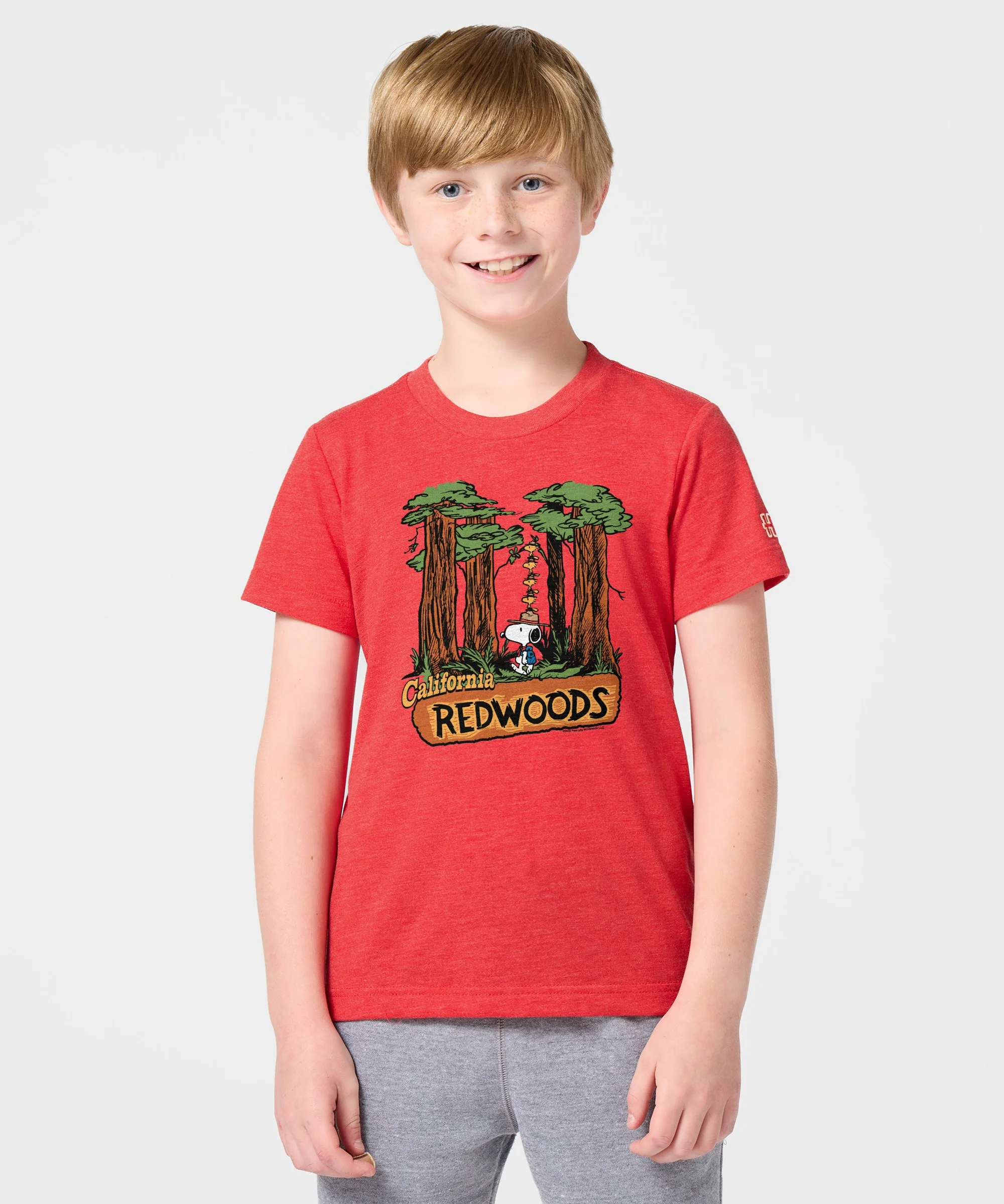 Youth Peanuts Snoopy x California Redwoods - Image 3