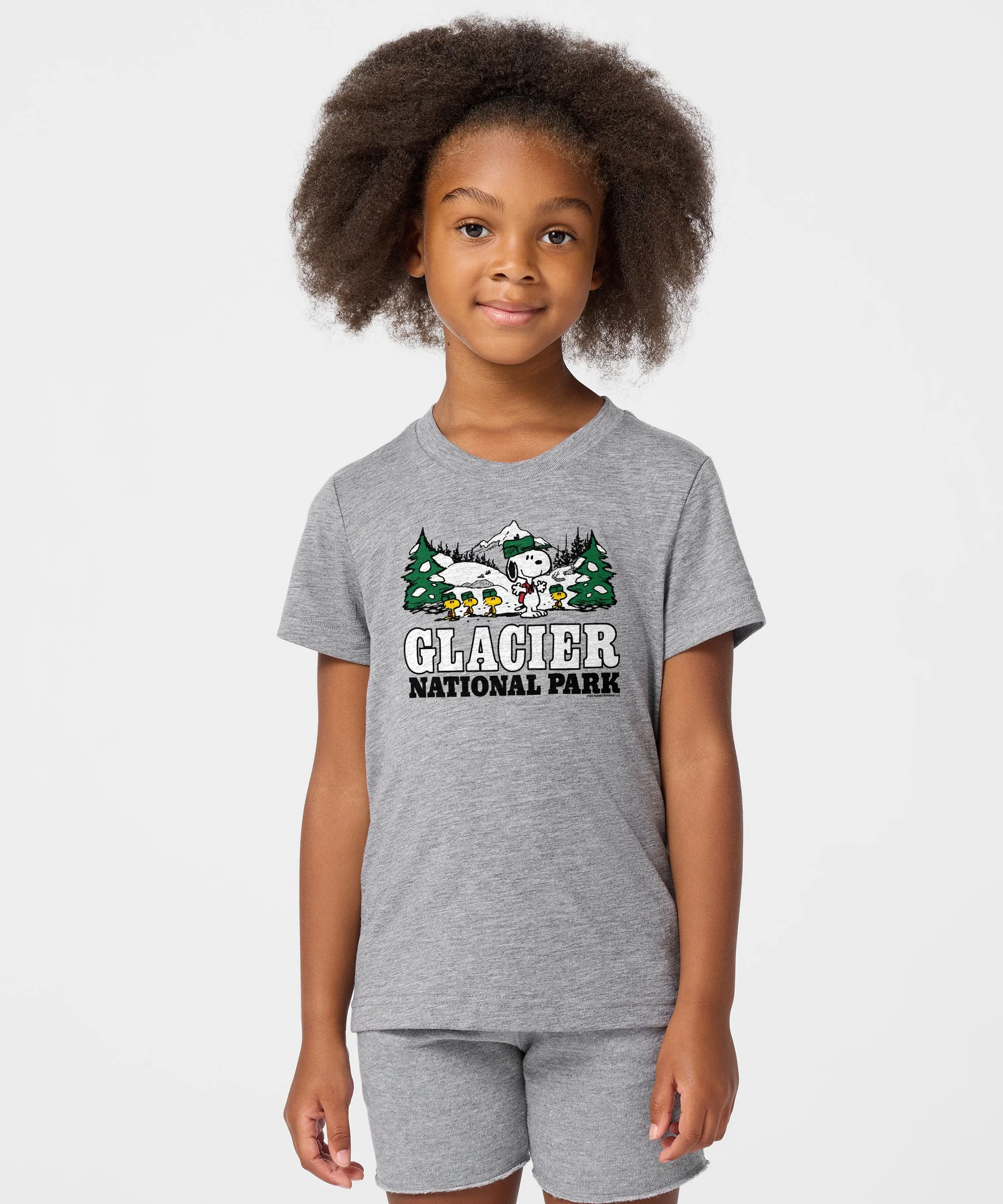 Youth Peanuts Snoopy x Glacier National Park - Image 3