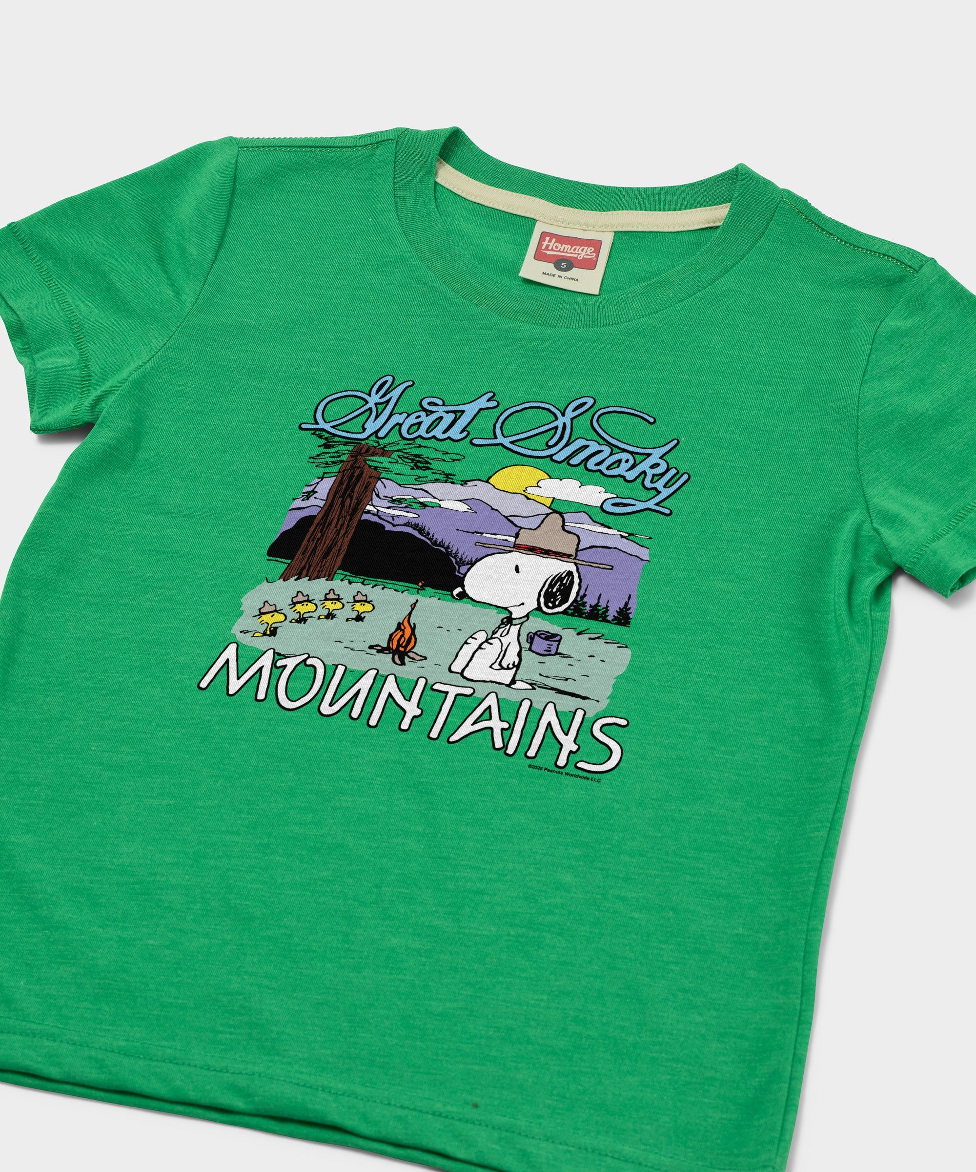 Youth Peanuts Snoopy x Great Smoky Mountains National Park - Image 2