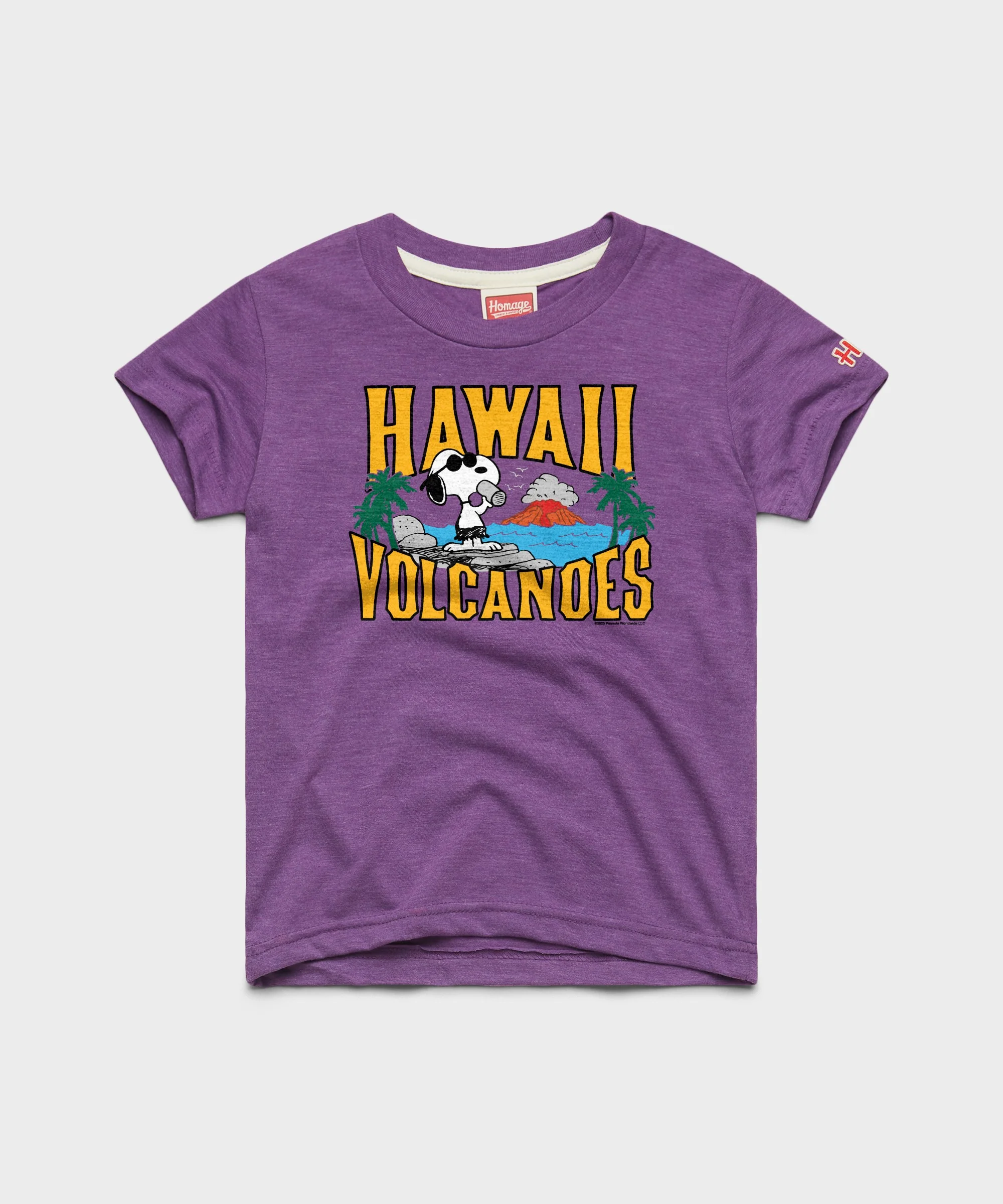 Youth Peanuts Snoopy x Hawaii Volcanoes National Park