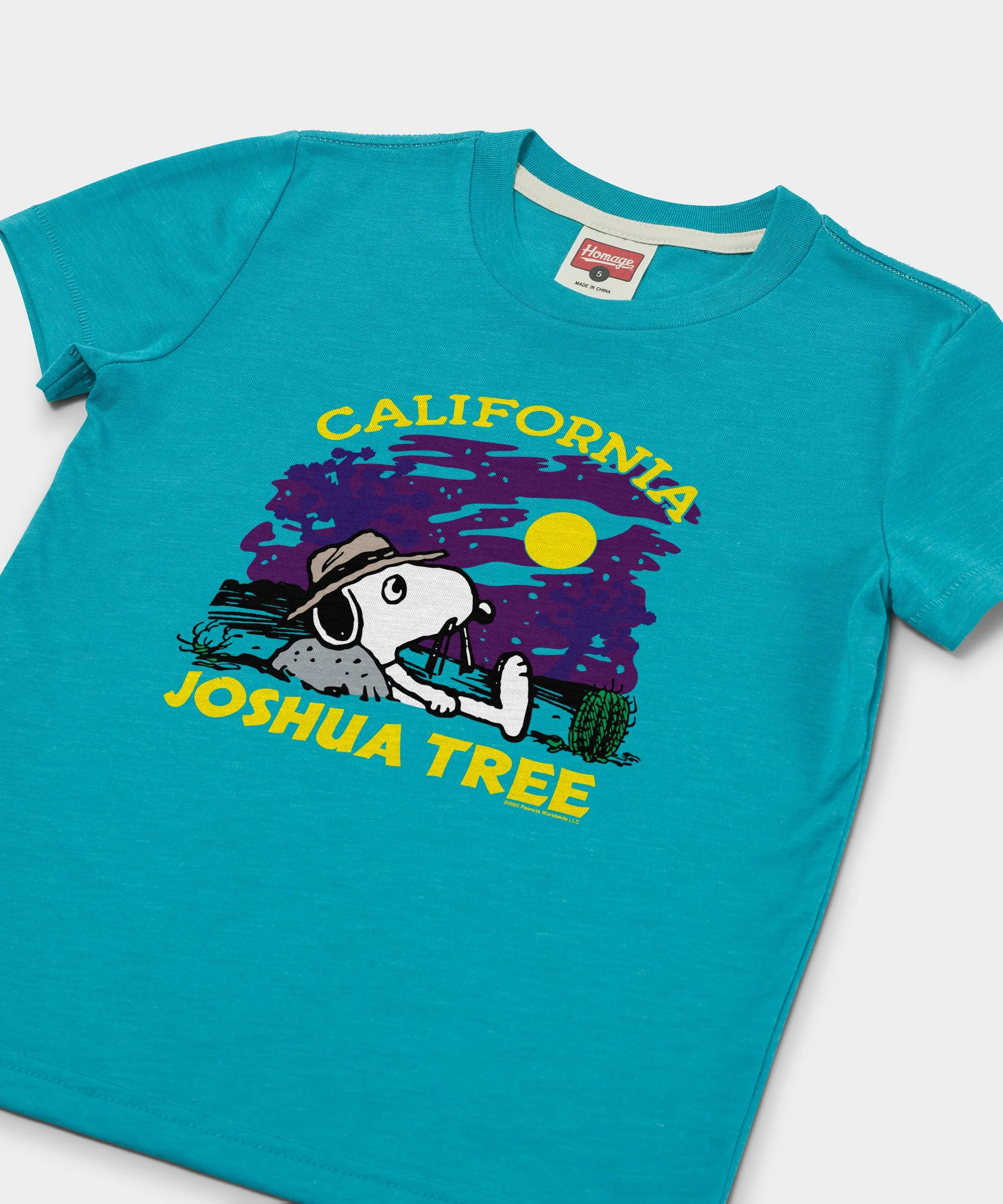 Youth Peanuts Snoopy x Joshua Tree National Park - Image 2