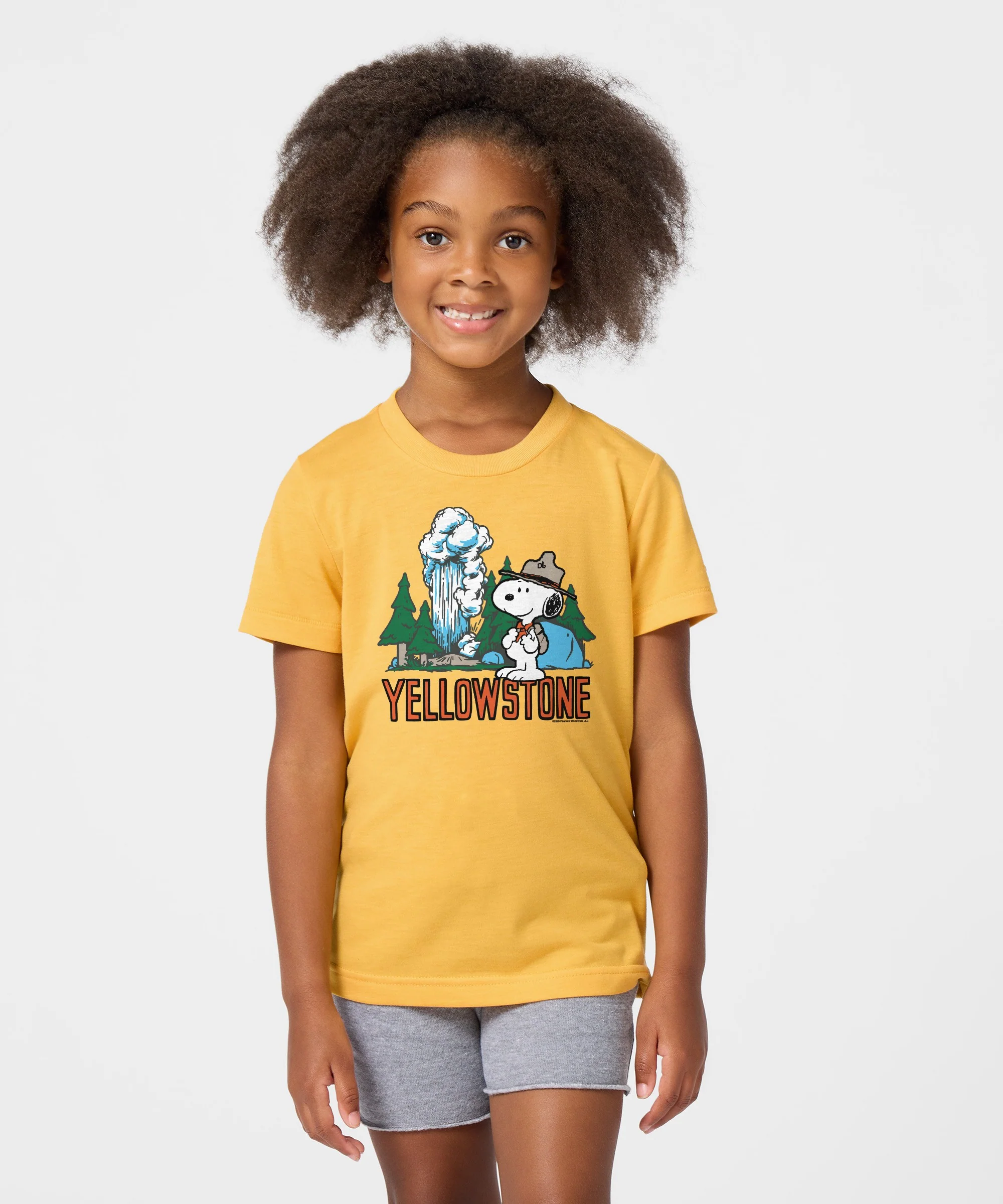 Youth Peanuts Snoopy x Yellowstone National Park - Image 3