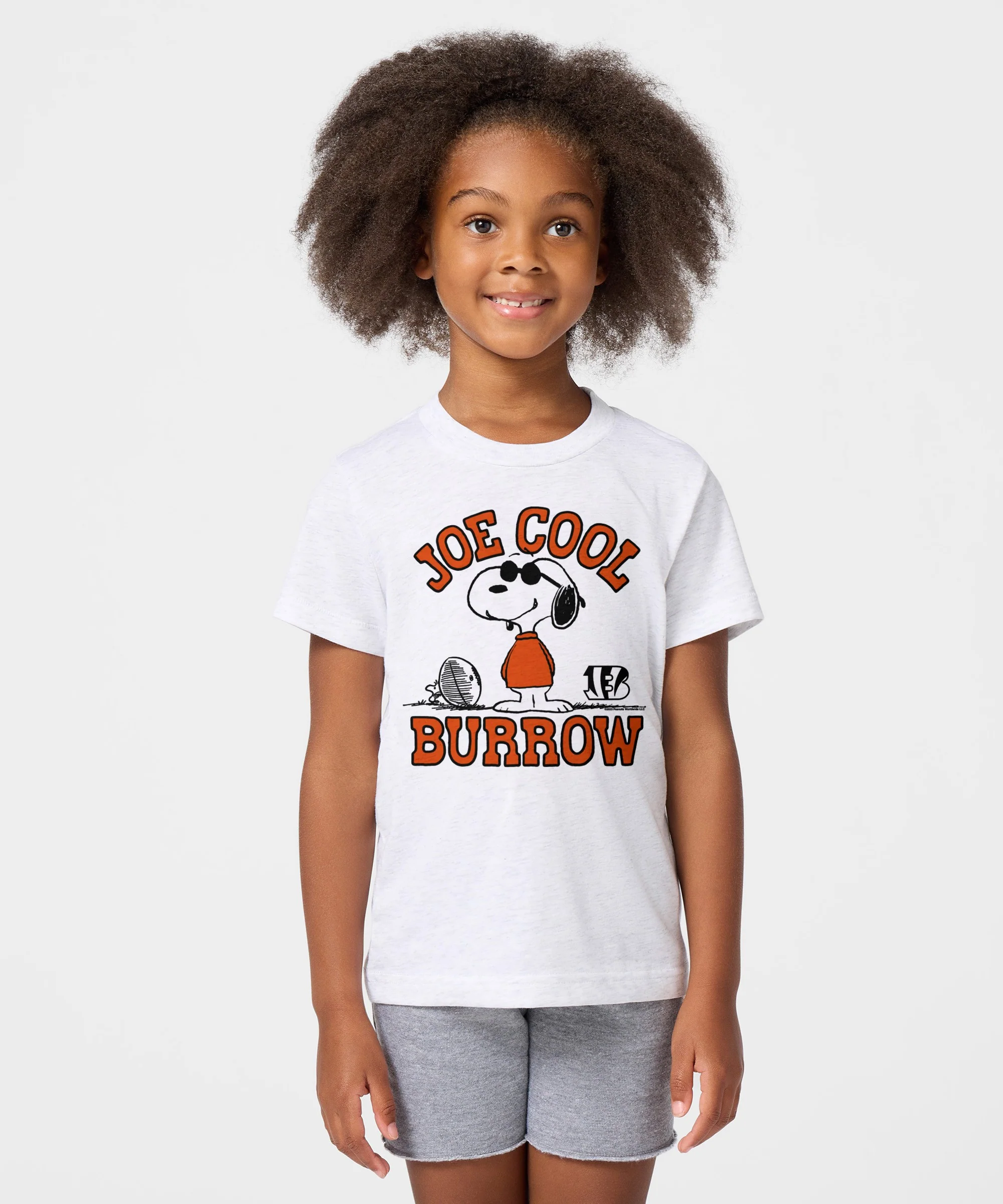 Youth Peanuts x Bengals Joe Cool Burrow - Image 3