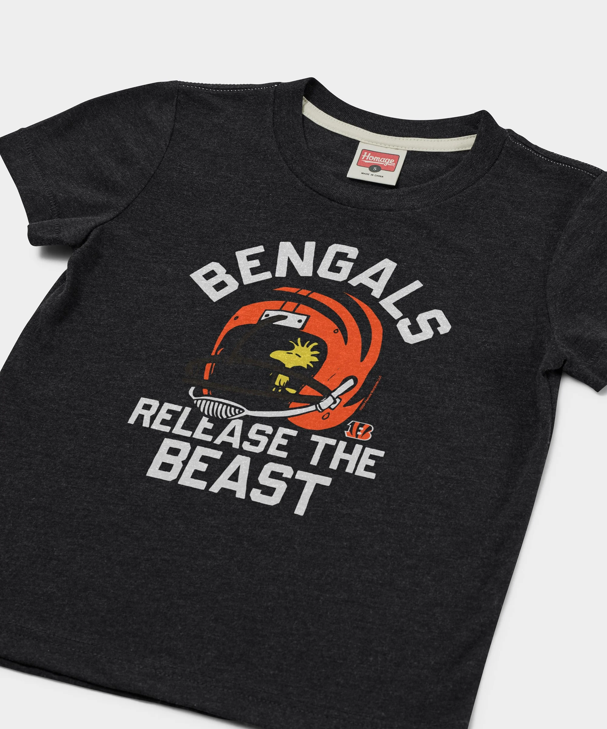 Youth Peanuts x Cincinnati Bengals Release The Beast - Image 2