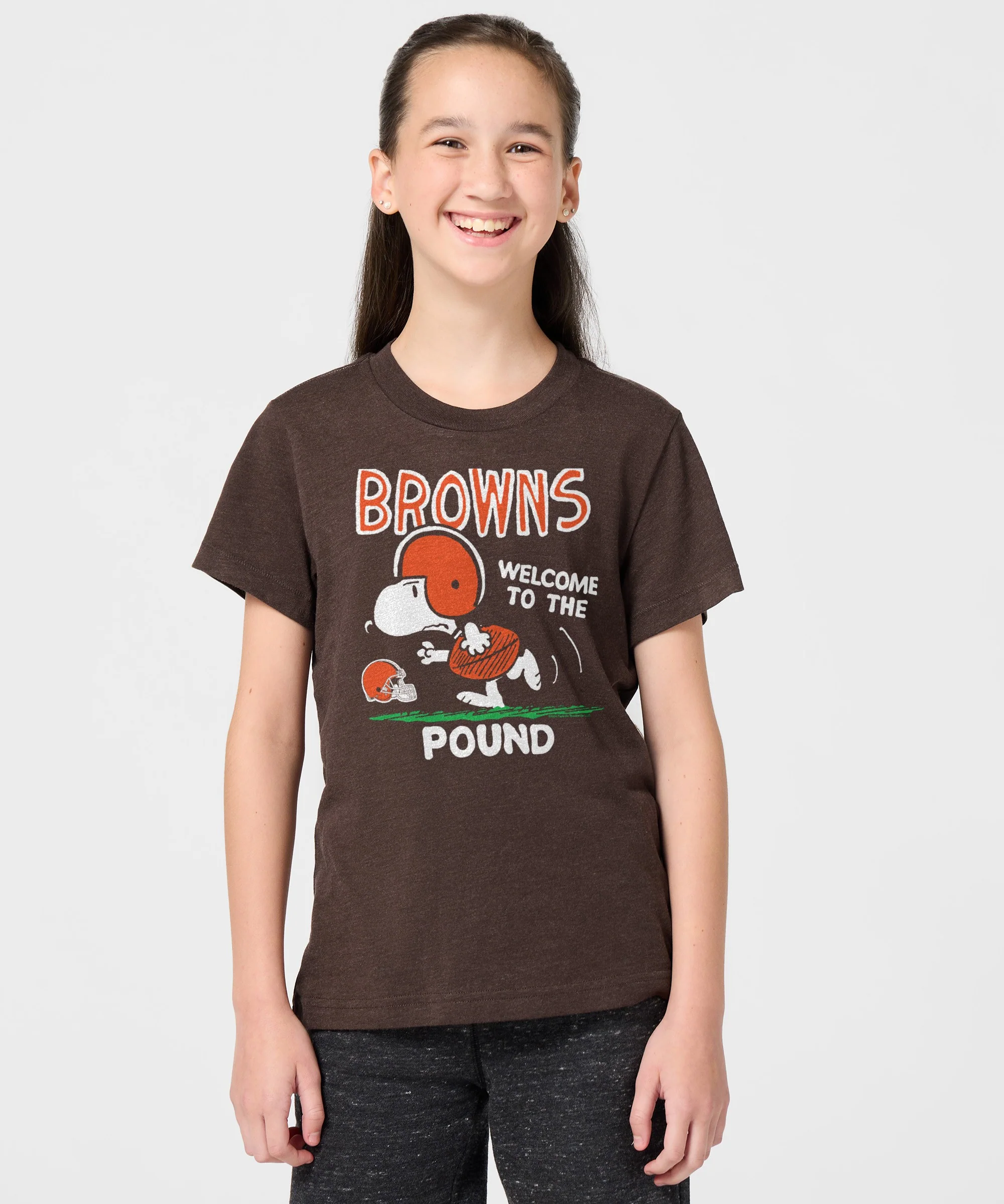 Youth Peanuts x Cleveland Browns Welcome To The Pound - Image 3