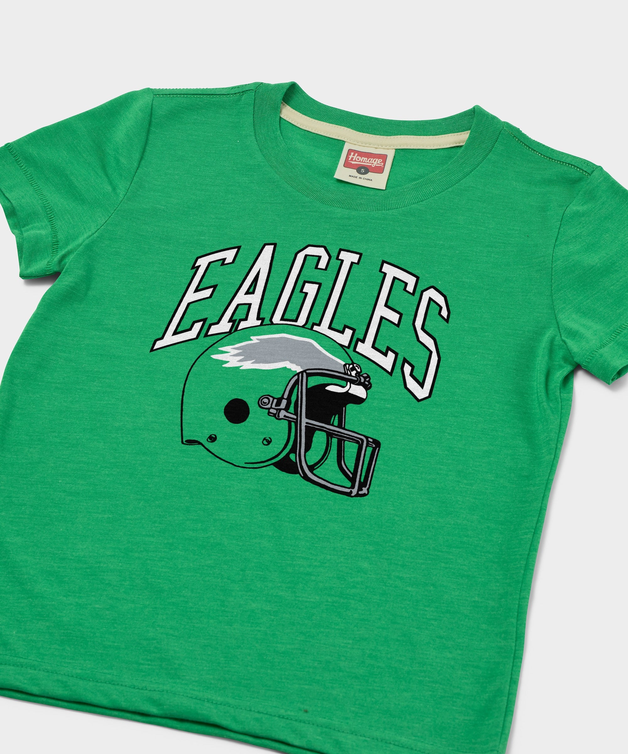 Youth Philadelphia Eagles Helmet Retro - Image 2