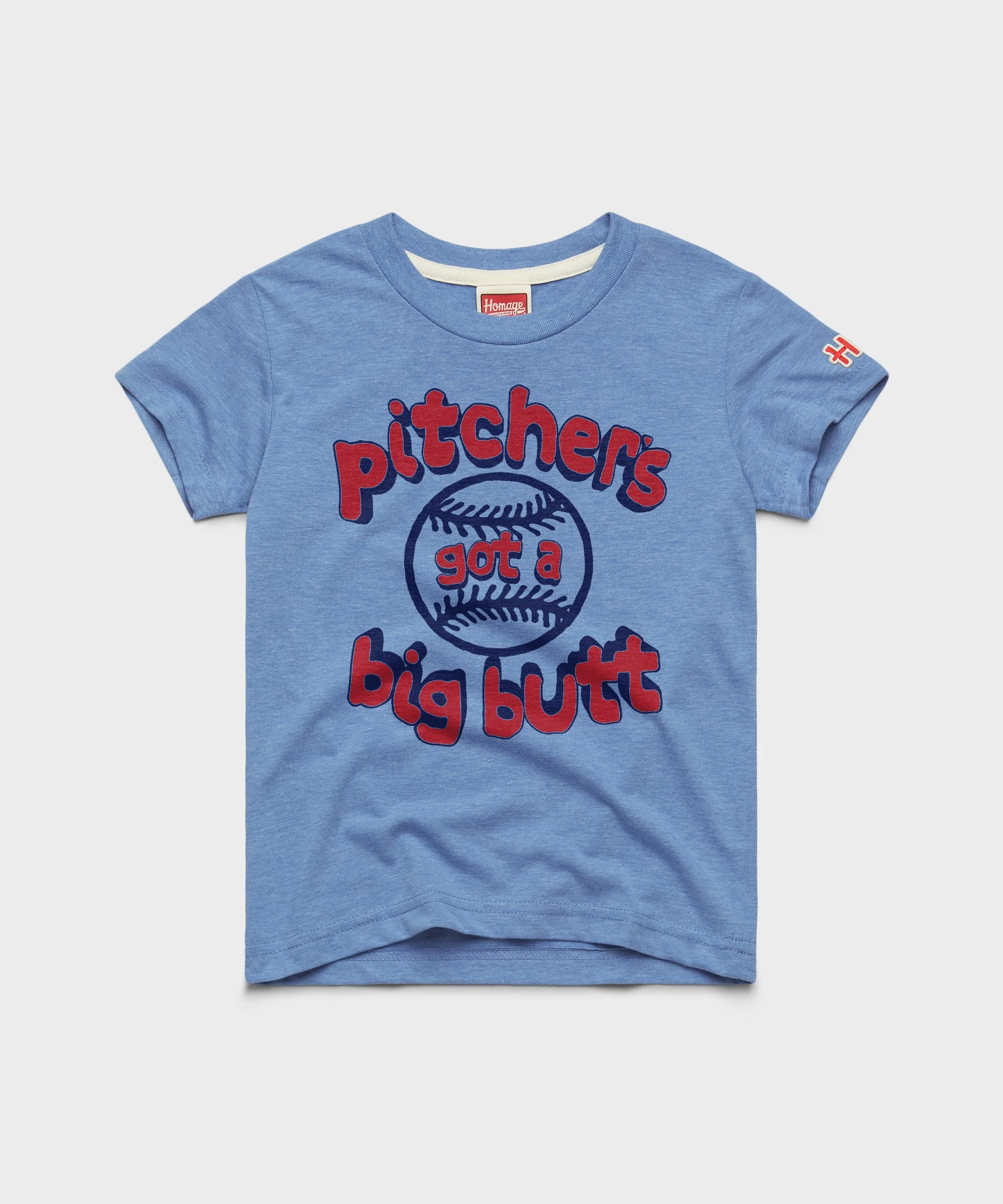 Youth Pitcher's Got A Big Butt