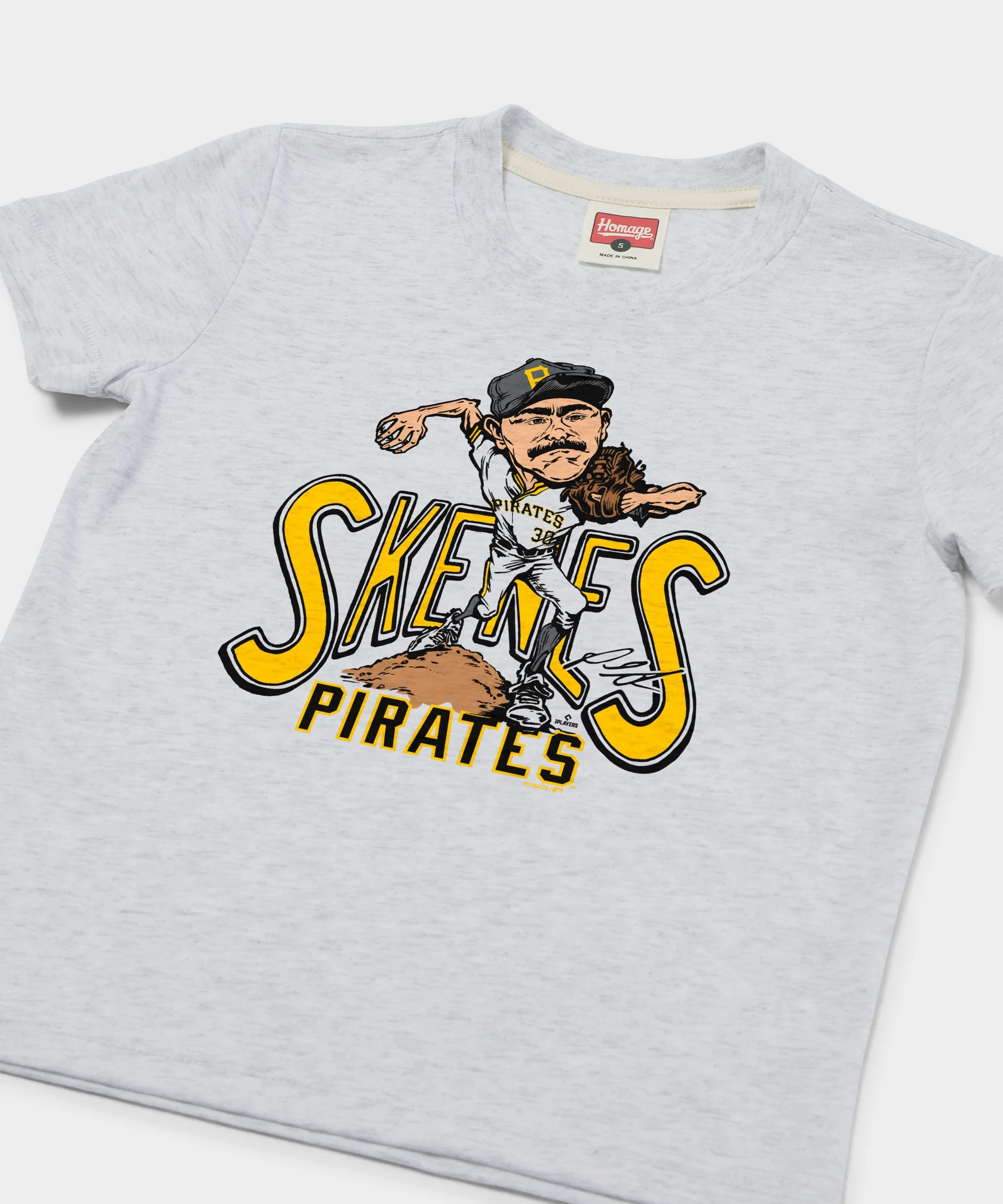 Youth Pittsburgh Pirates Paul Skenes - Image 2