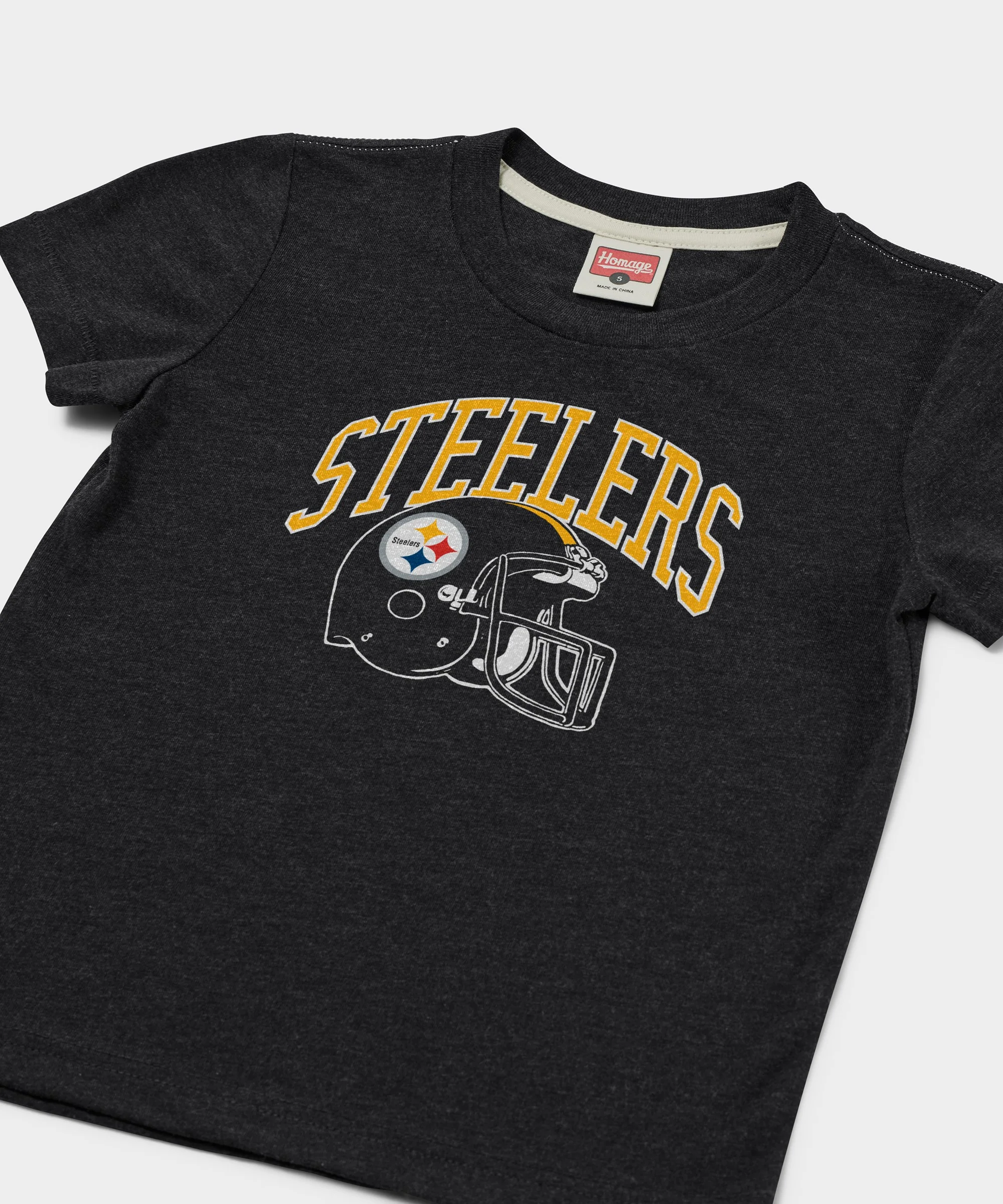 Youth Pittsburgh Steelers Helmet - Image 2