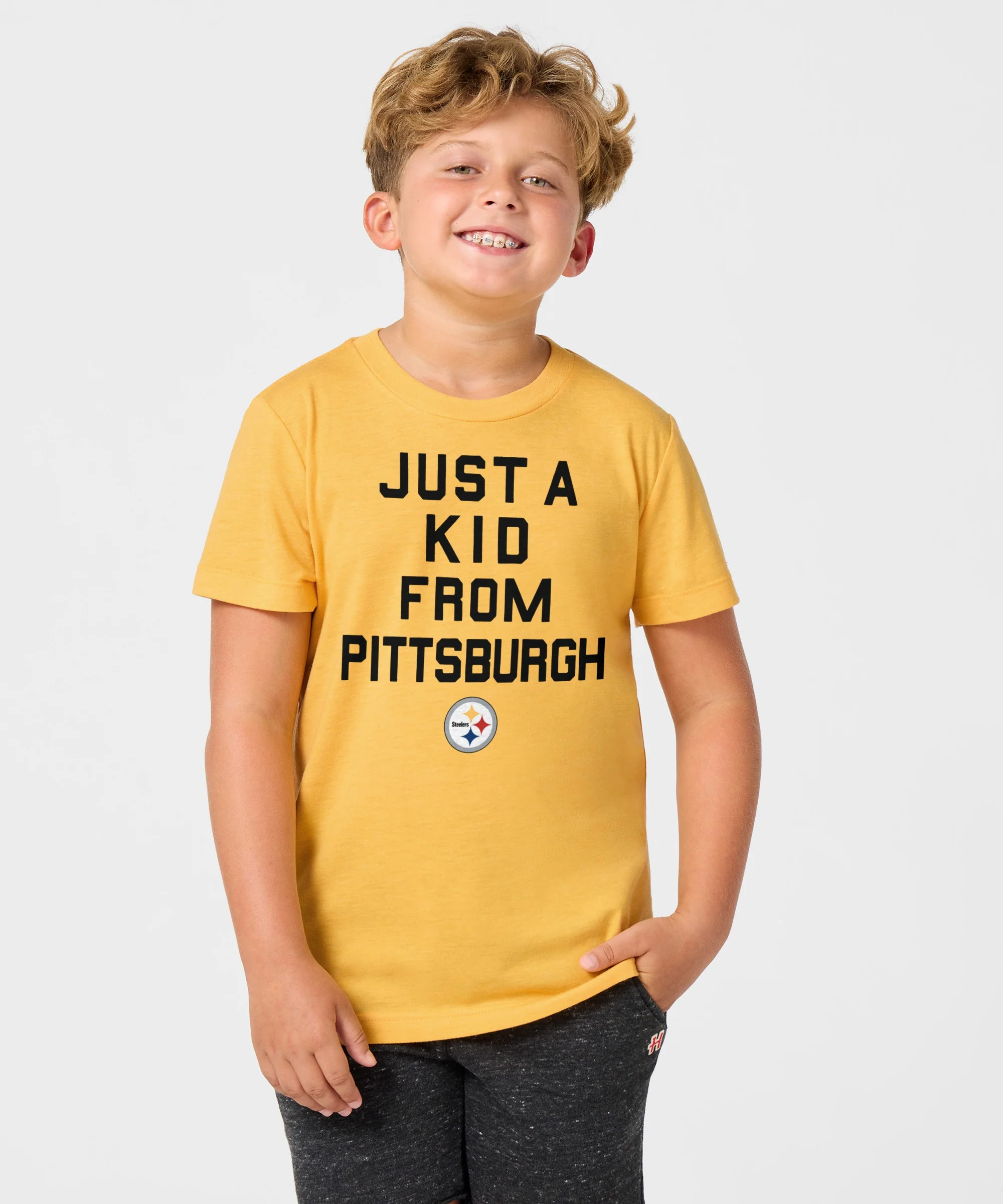 Youth Pittsburgh Steelers Just A Kid From Pittsburgh - Image 3