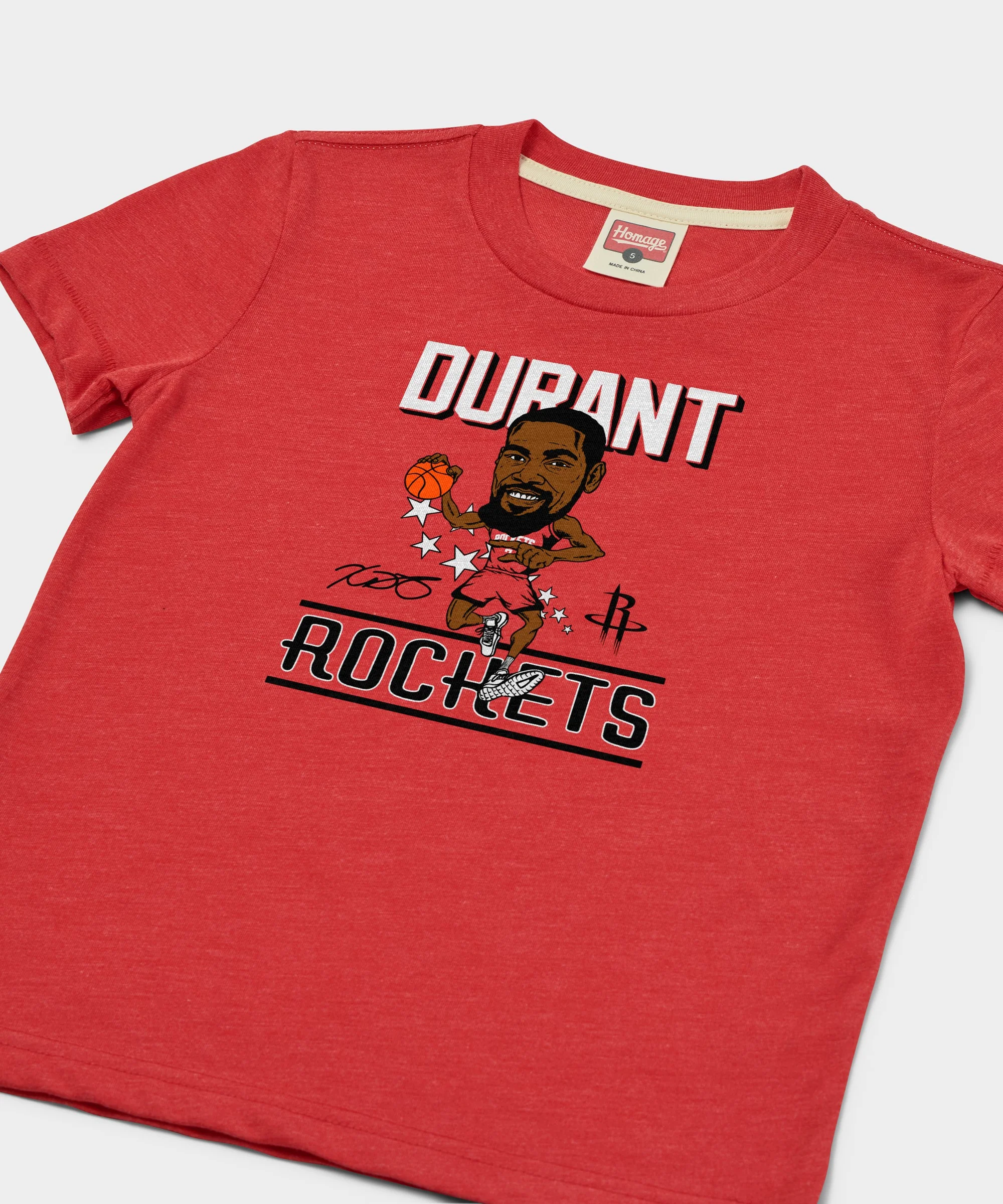 Youth Rockets Kevin Durant Signature - Image 2