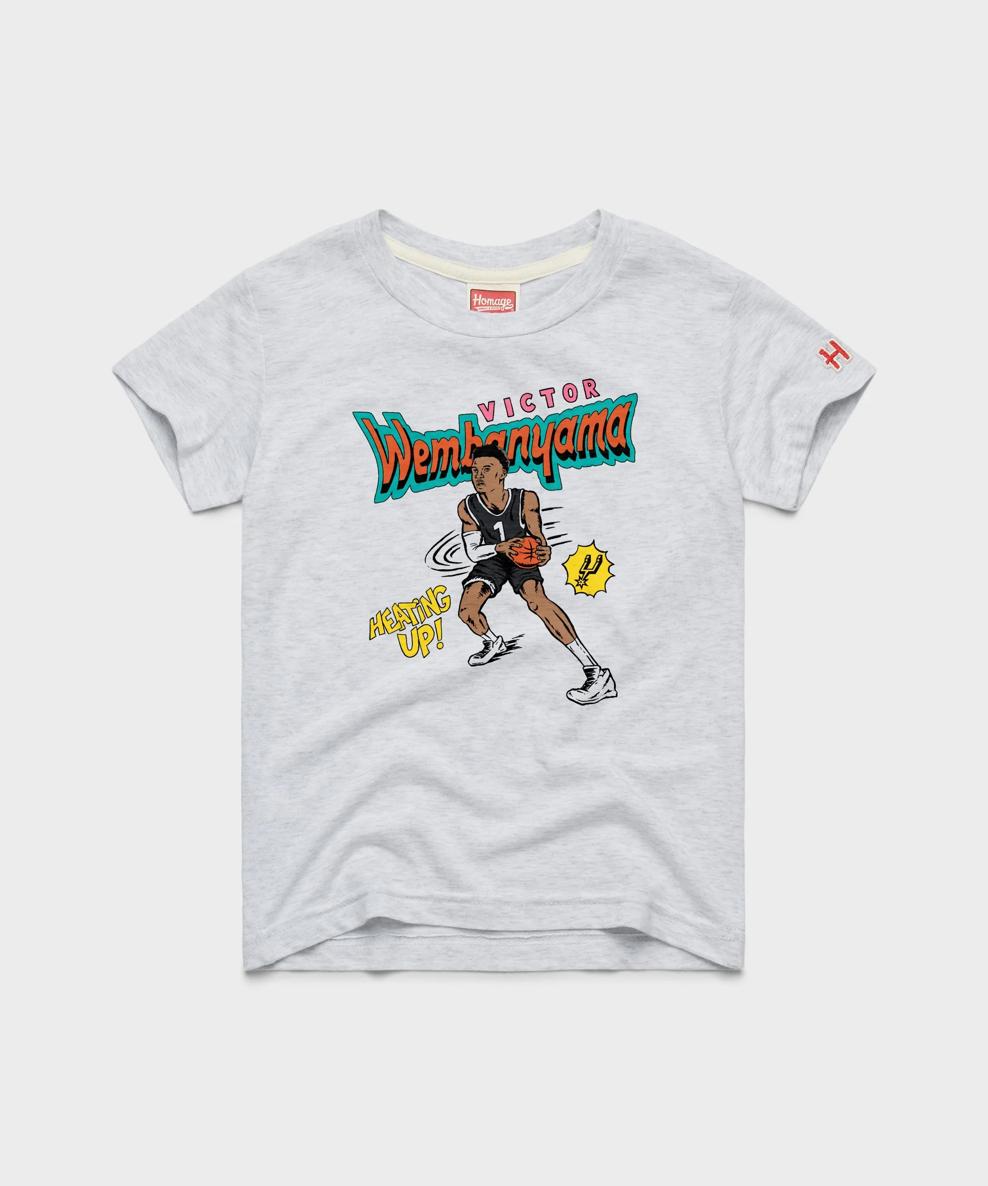 Youth San Antonio Spurs Comic Book Victor Wembanyama
