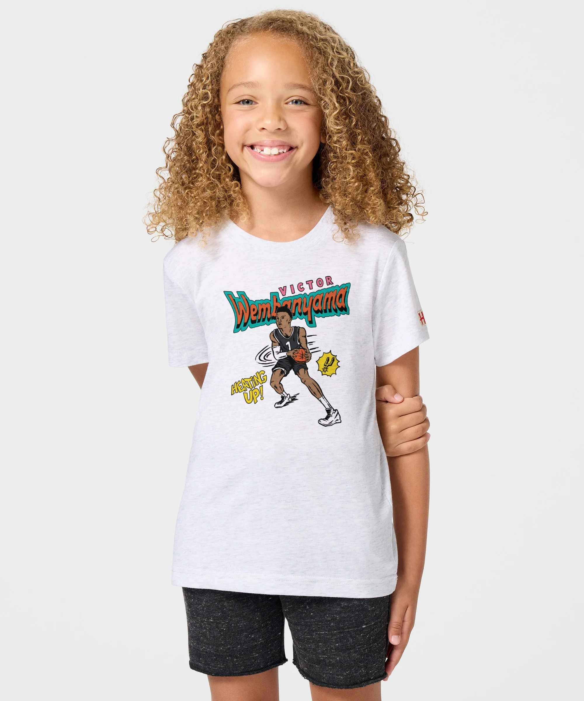 Youth San Antonio Spurs Comic Book Victor Wembanyama - Image 3