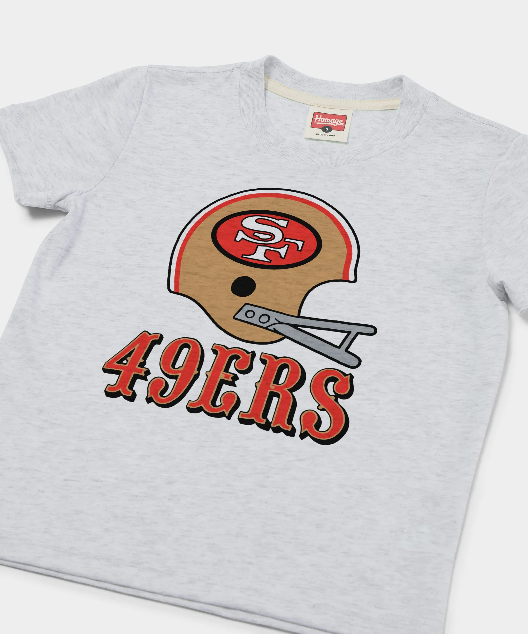 Youth San Francisco 49ers Big Helmet - Image 2