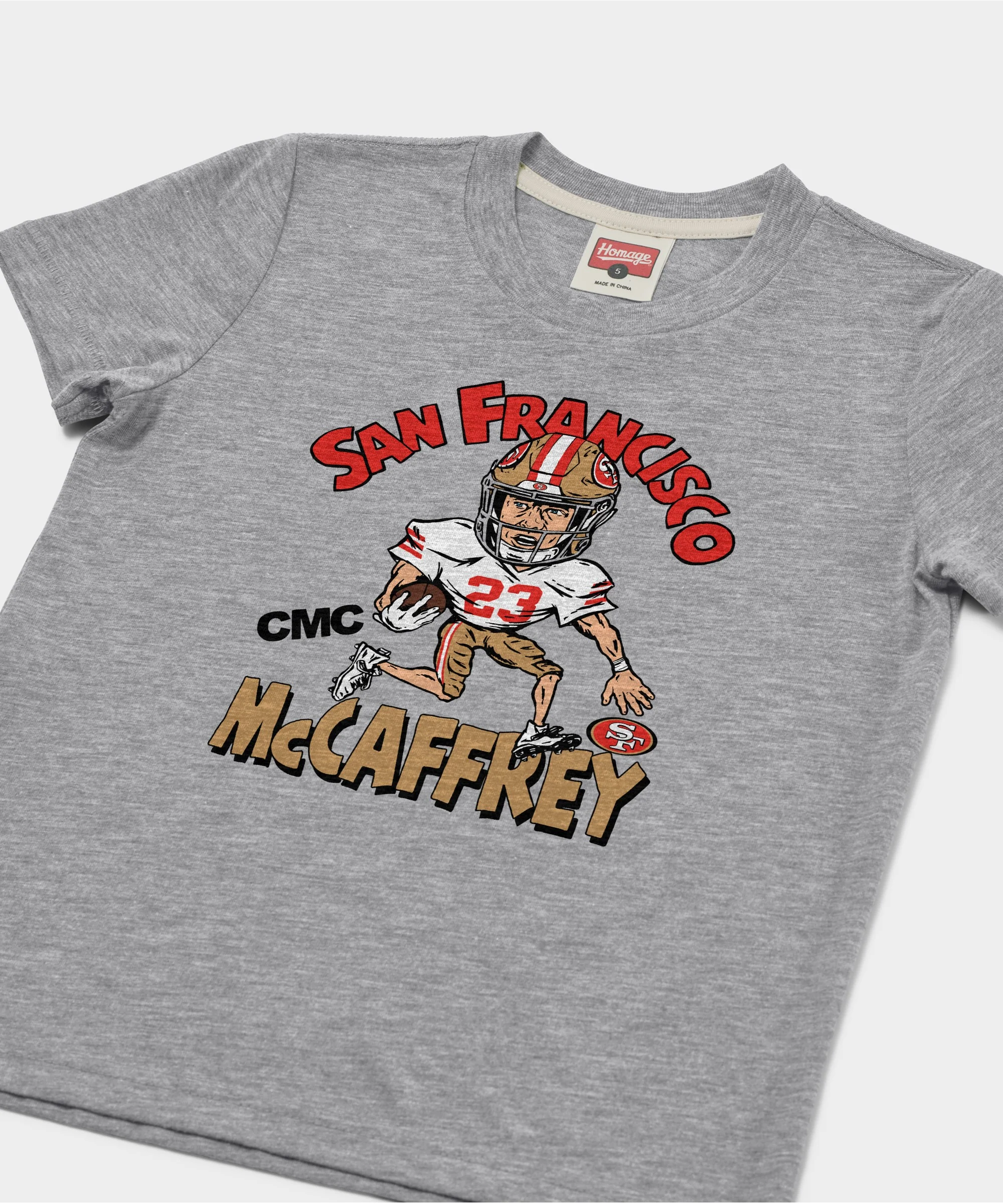 Youth San Francisco 49ers Christian McCaffrey - Image 2