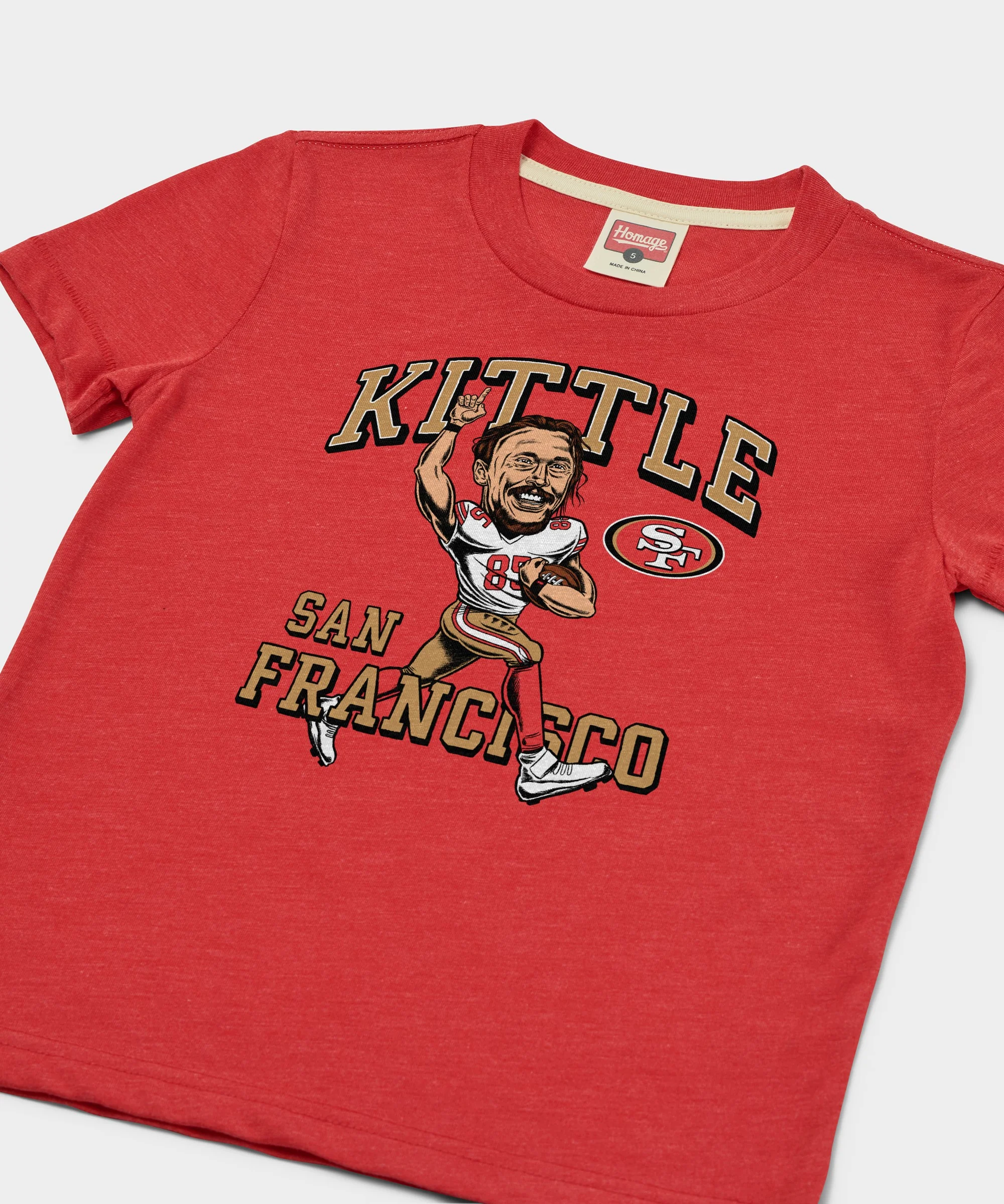 Youth San Francisco 49ers George Kittle - Image 2
