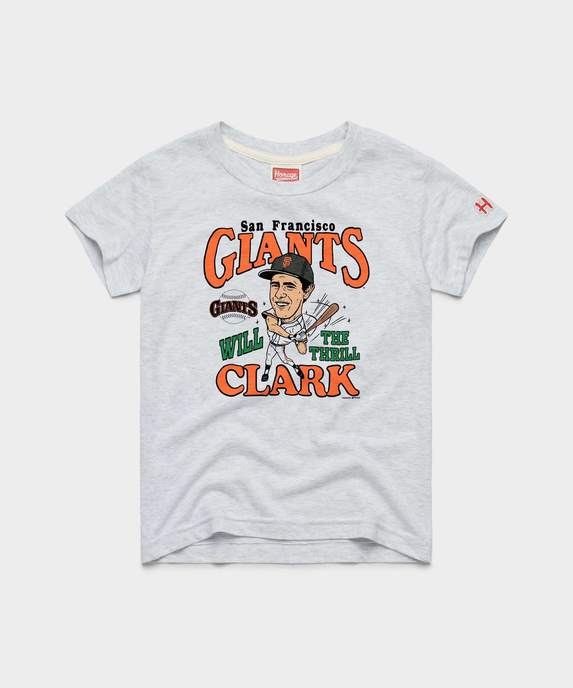 Youth San Francisco Giants Will Clark
