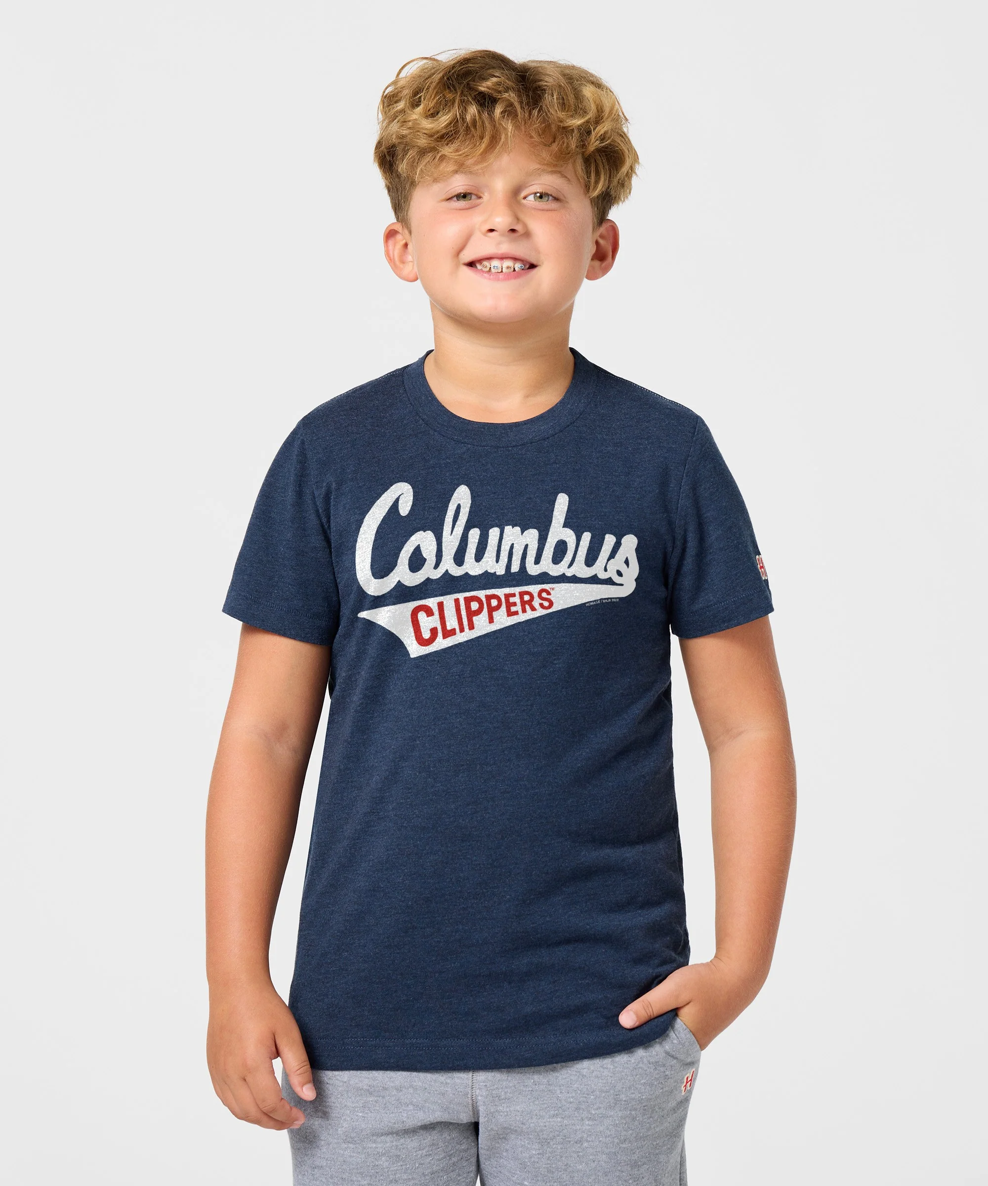 Youth Script Columbus Clippers - Image 3