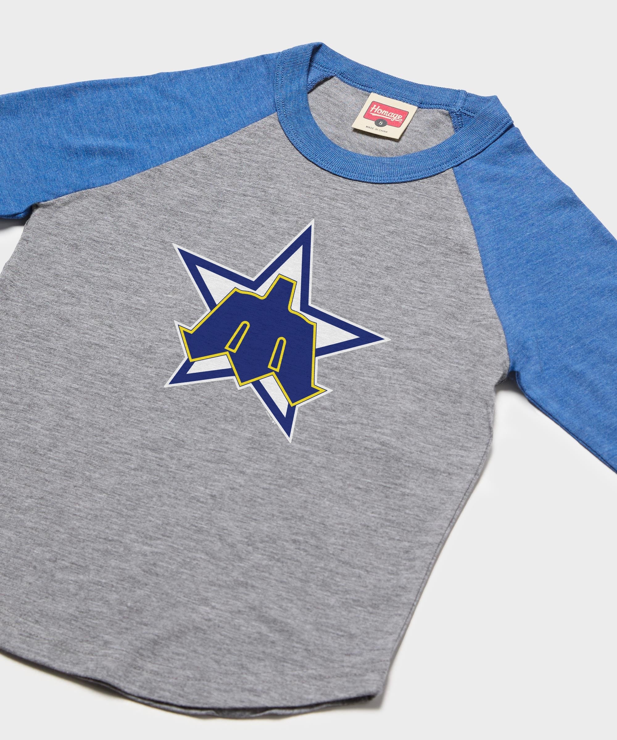 Youth Seattle Mariners '81 Raglan - Image 2