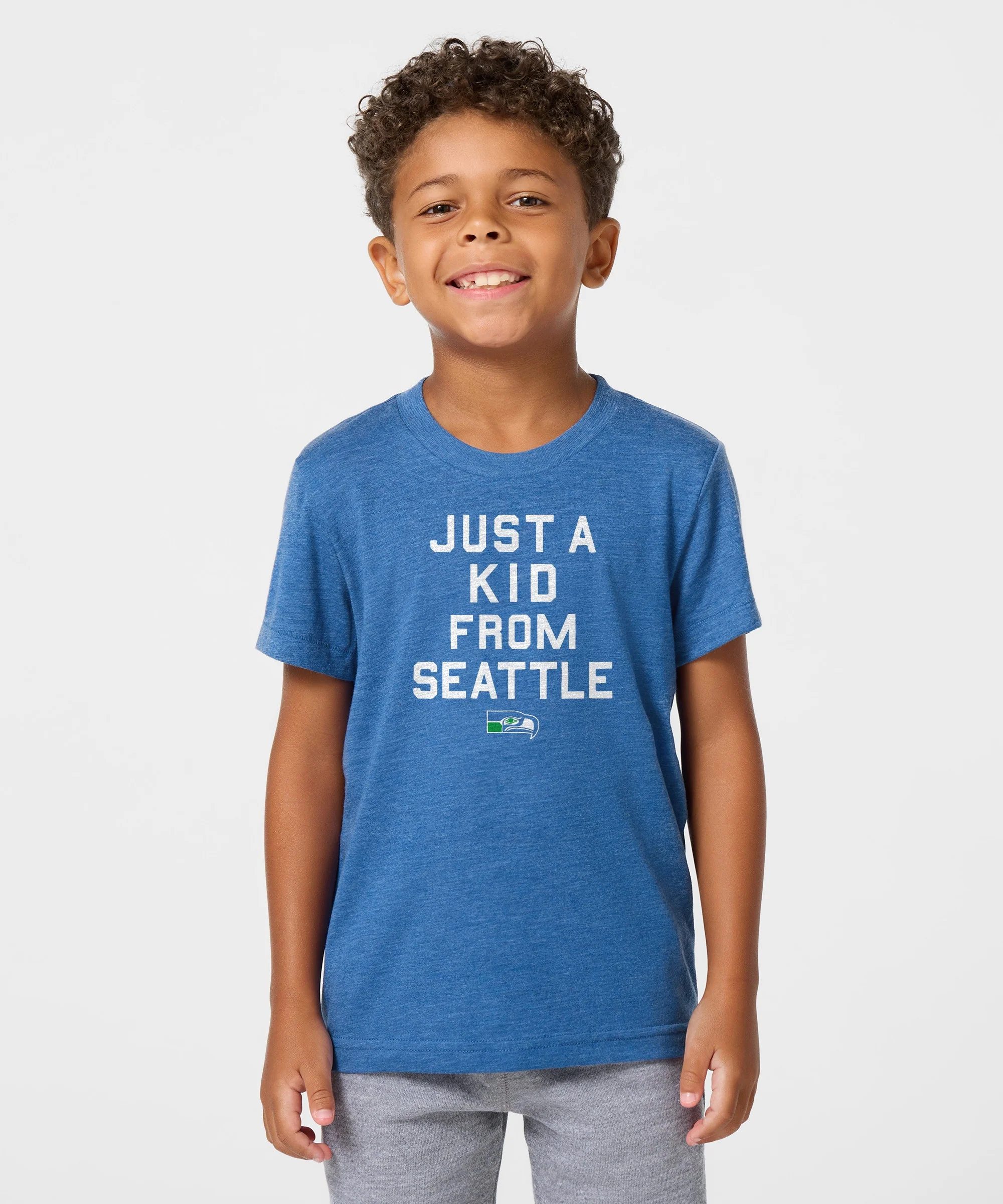 Youth Seattle Seahawks Just A Kid From Seattle - Image 3