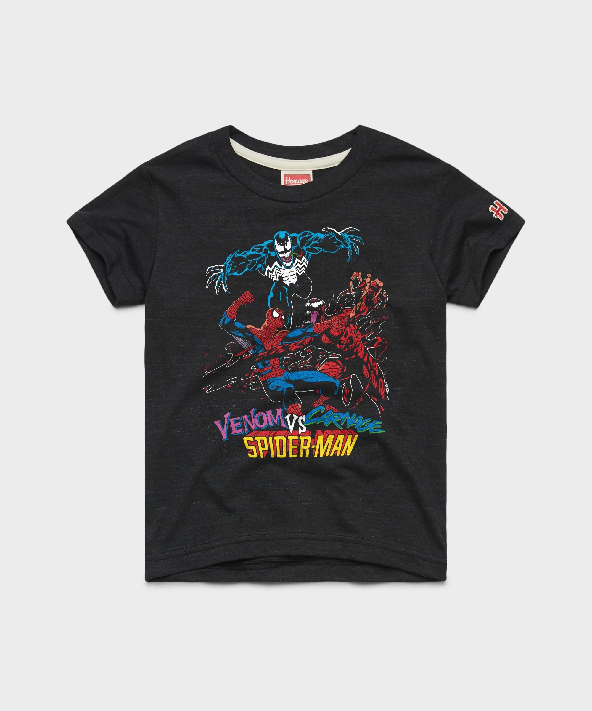 Youth Spider-Man Vs Venom Vs Carnage