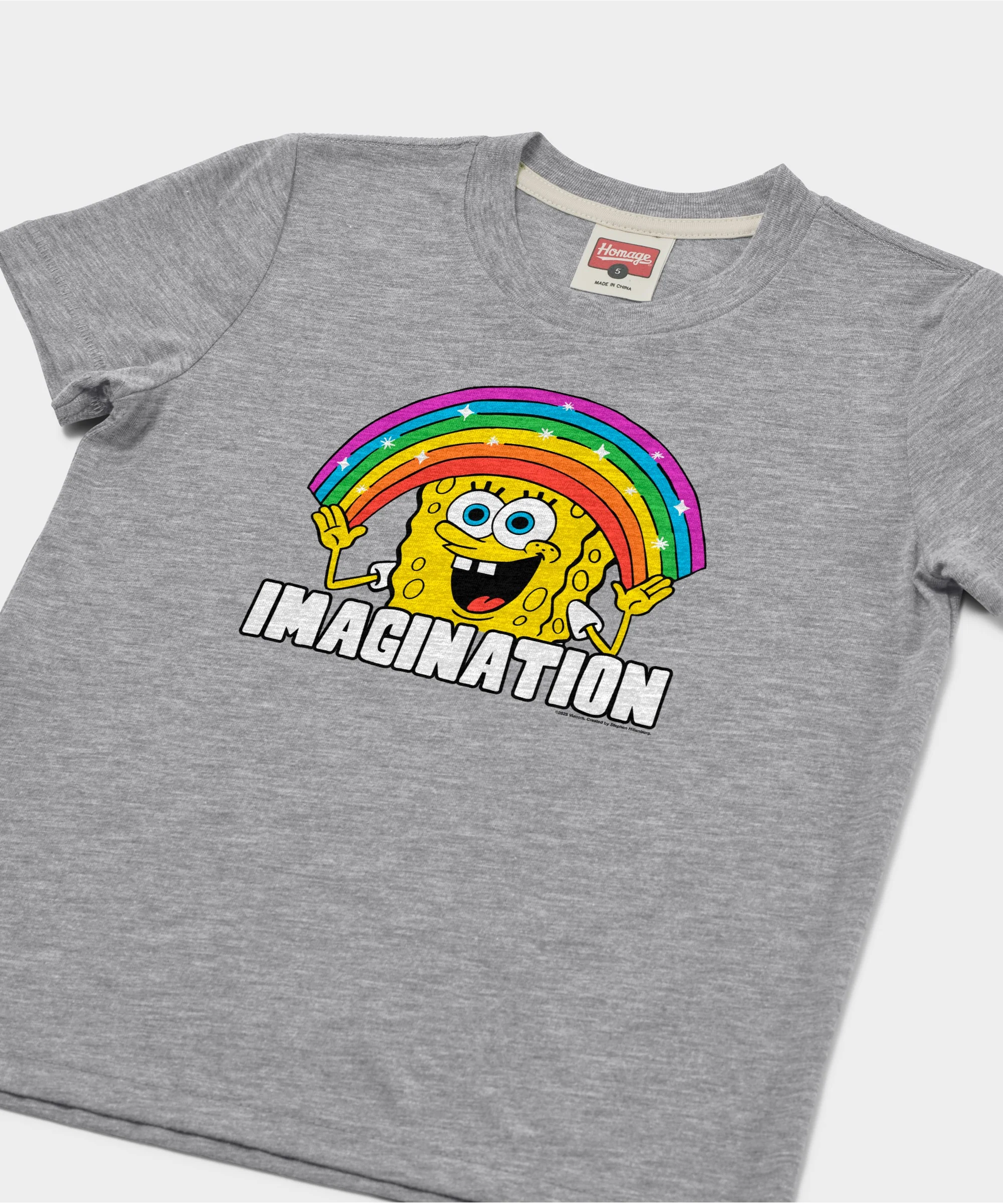 Youth SpongeBob SquarePants Imagination Rainbow - Image 2