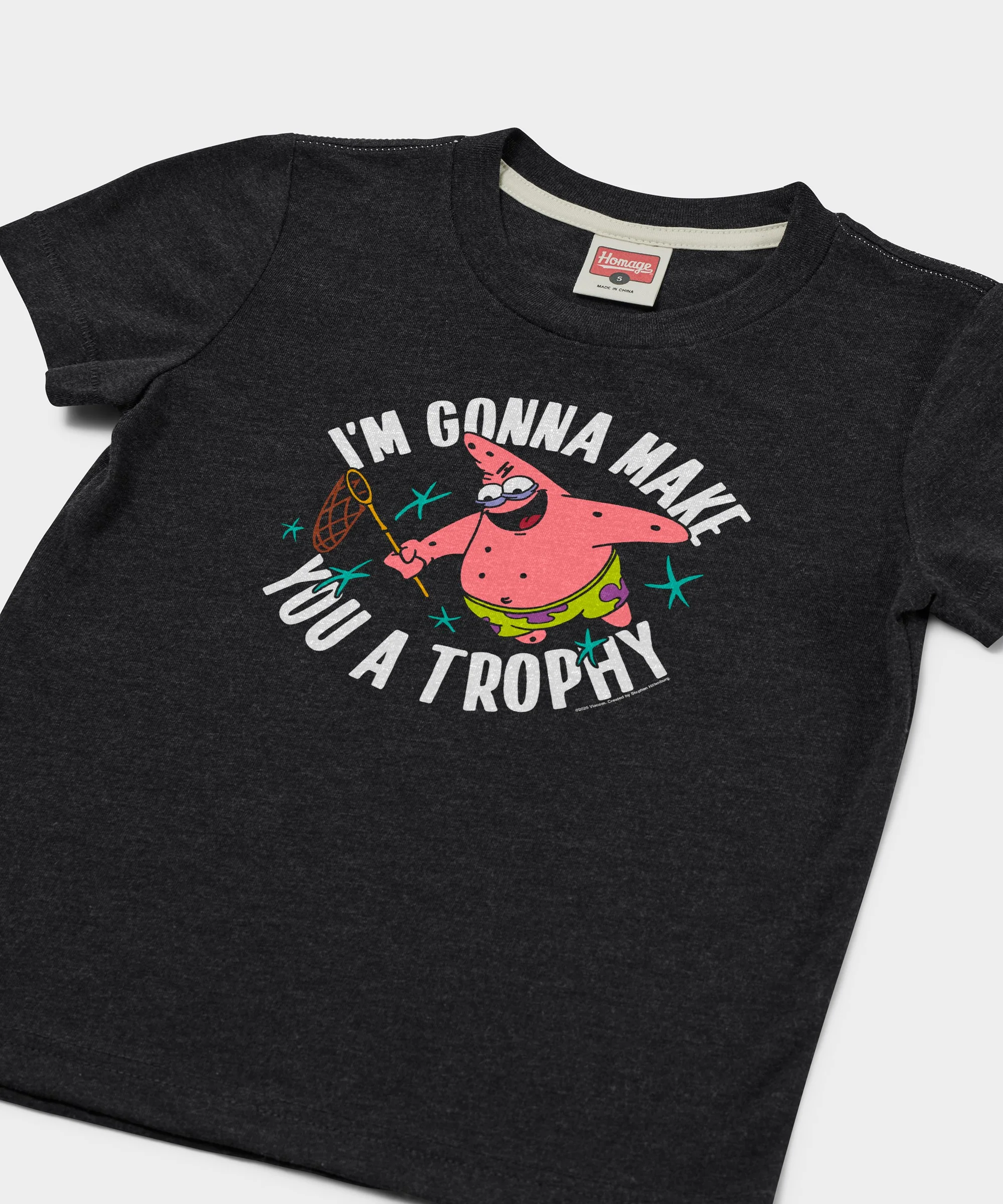 Youth SpongeBob SquarePants Patrick I'm Gonna Make You A Trophy - Image 2