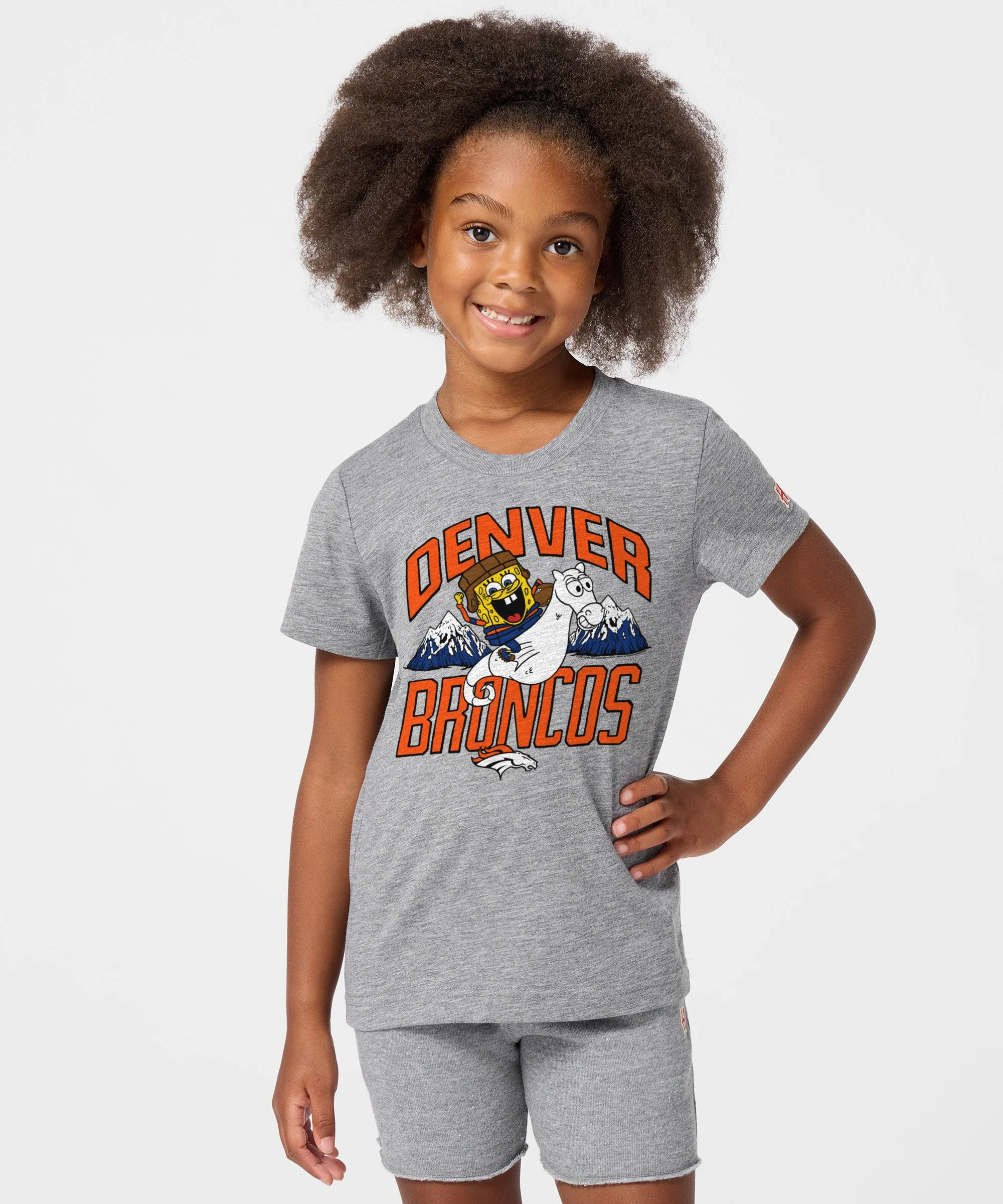 Youth SpongeBob X Denver Broncos - Image 3