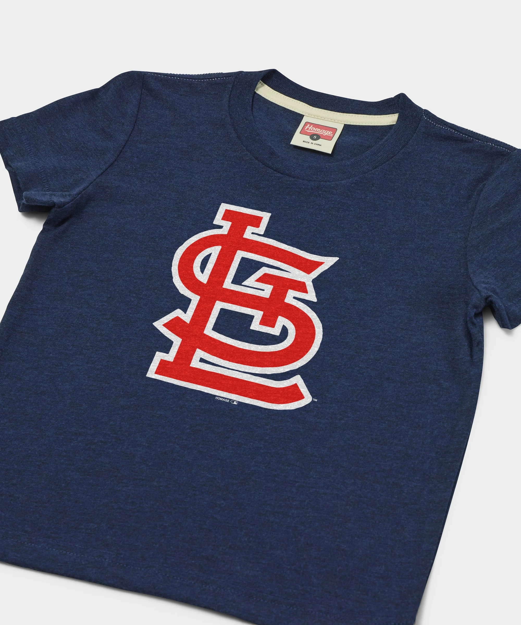 Youth St. Louis Cardinals Cap Logo '58 - Image 2