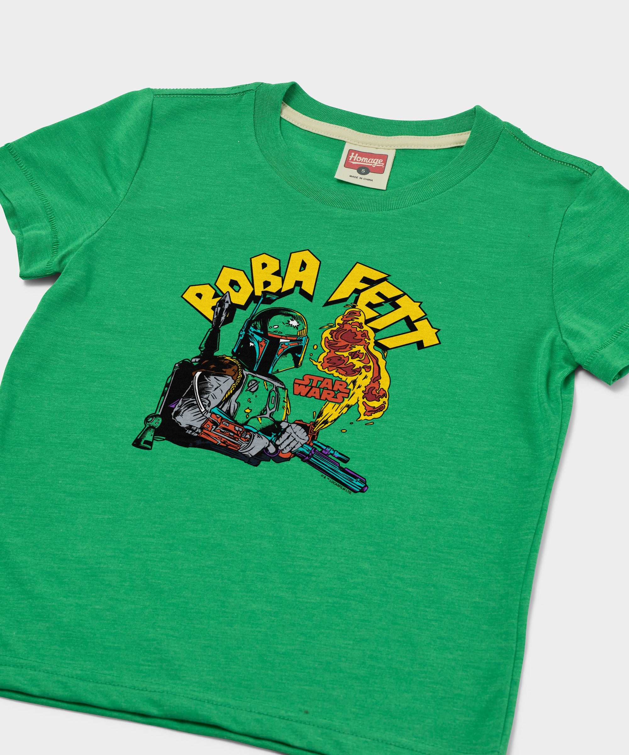 Youth Star Wars Boba Fett - Image 2