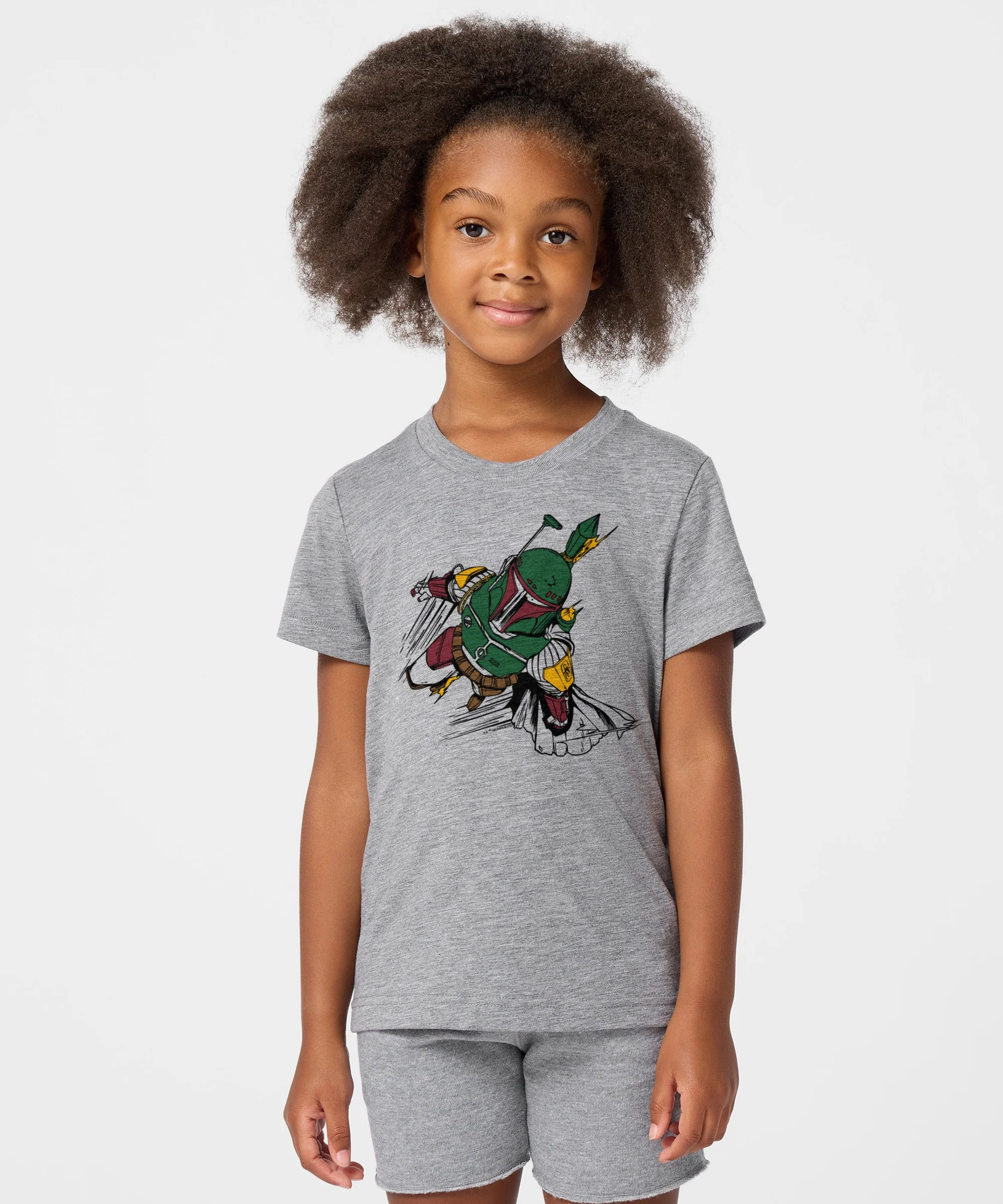 Youth Star Wars Boba Fett Character - Image 3