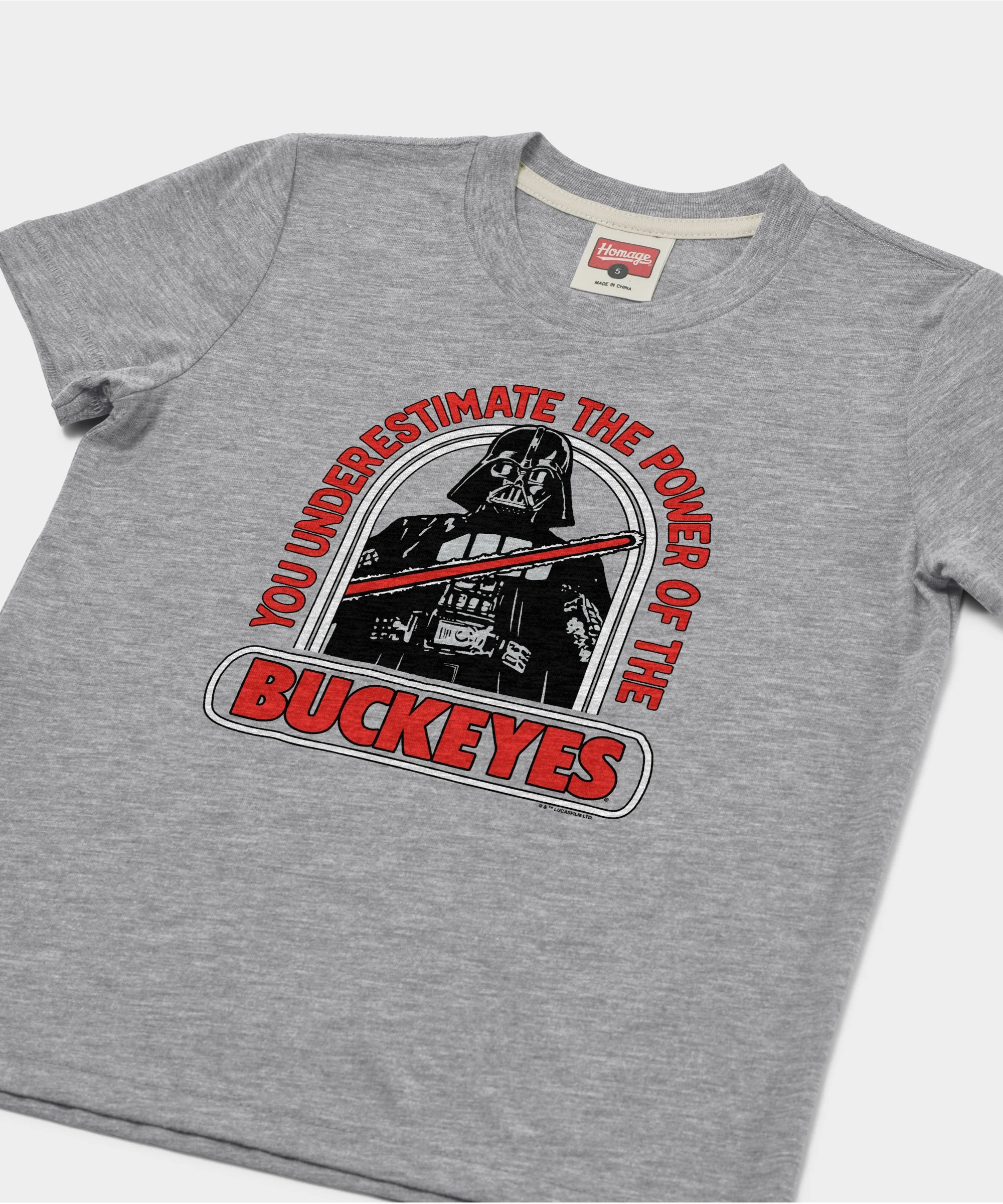 Youth Star Wars Darth Vader x Ohio State - Image 2