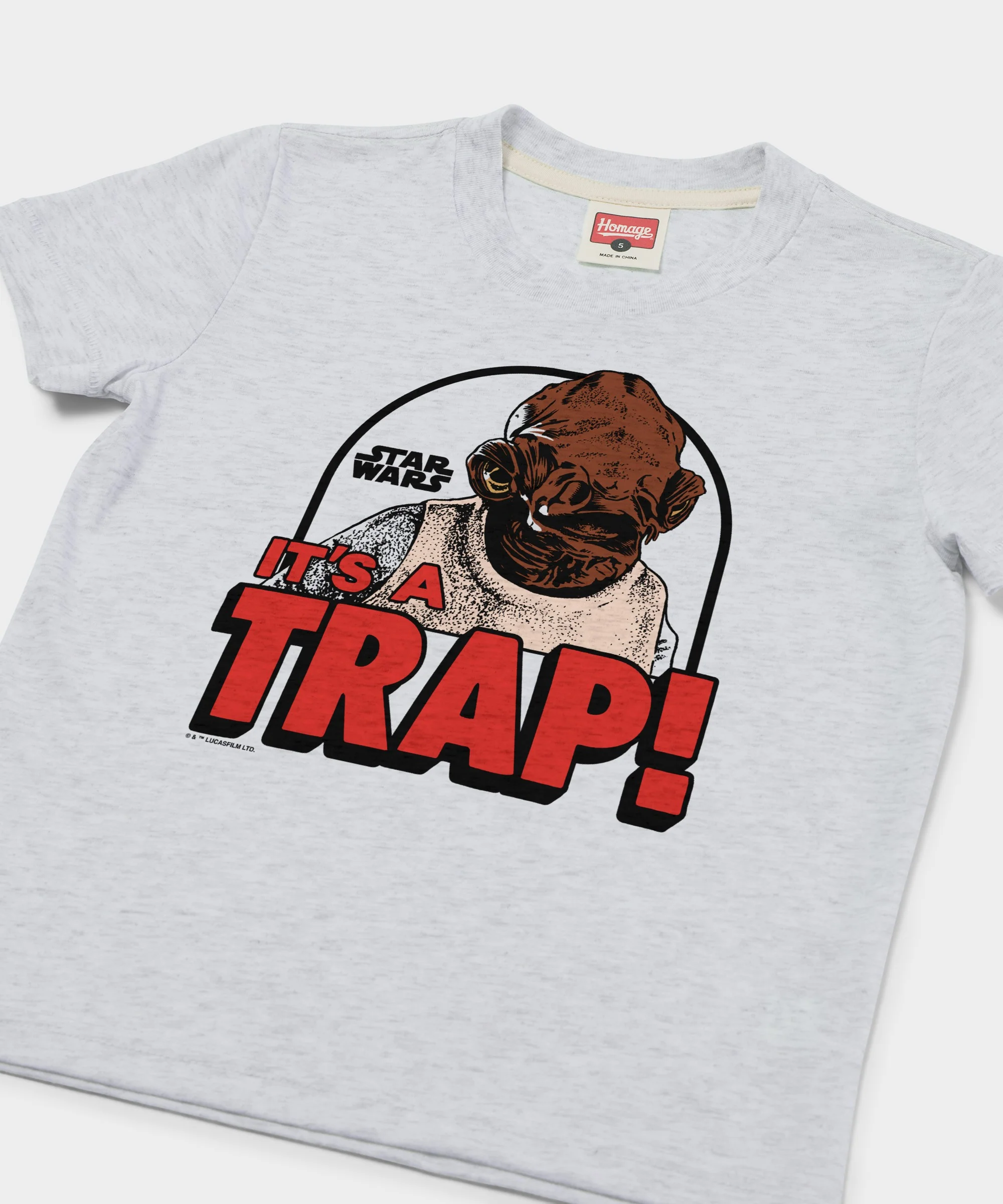 Youth Star Wars It's A Trap - Image 2