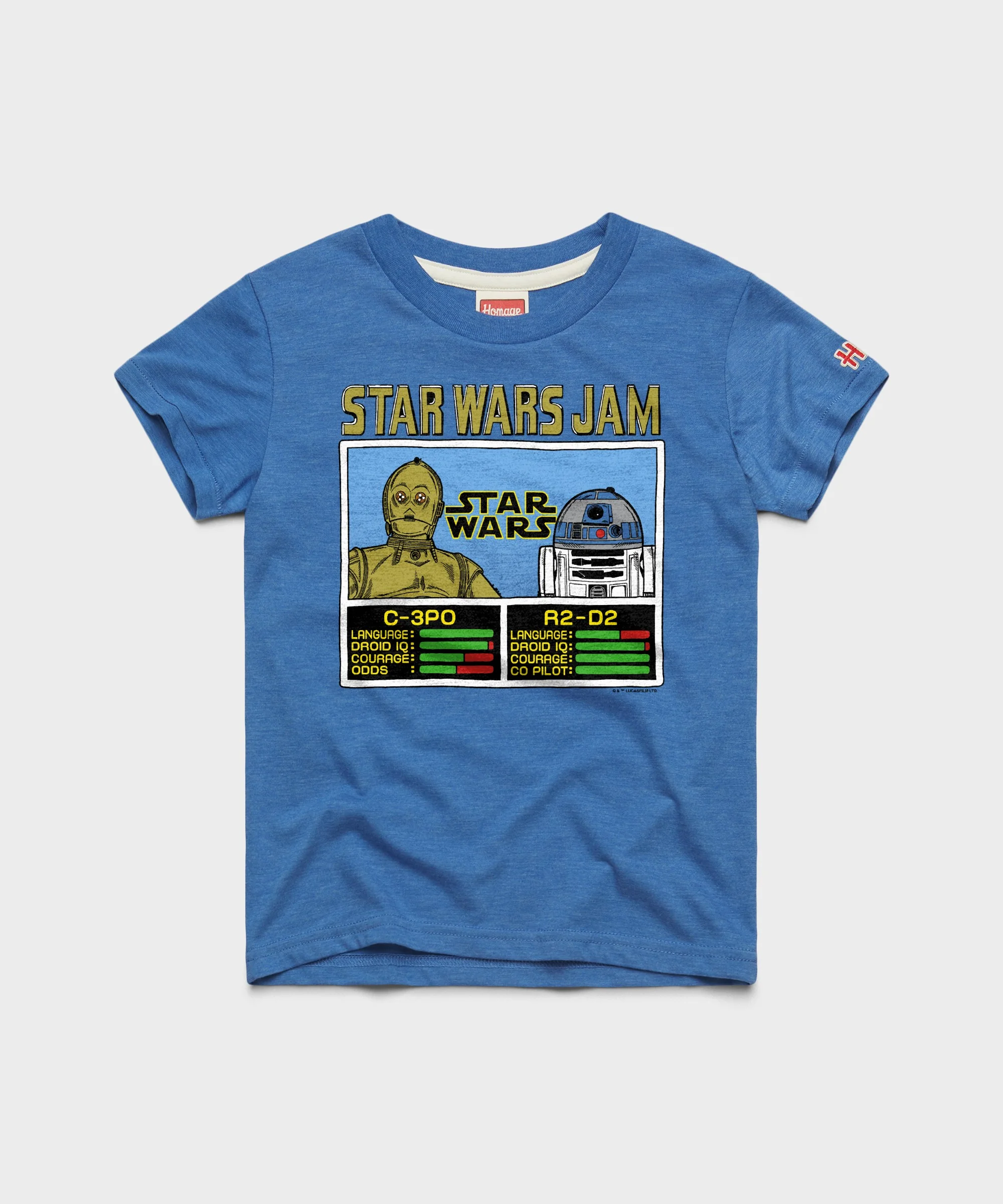 Youth Star Wars Jam C-3P0 And R2-D2