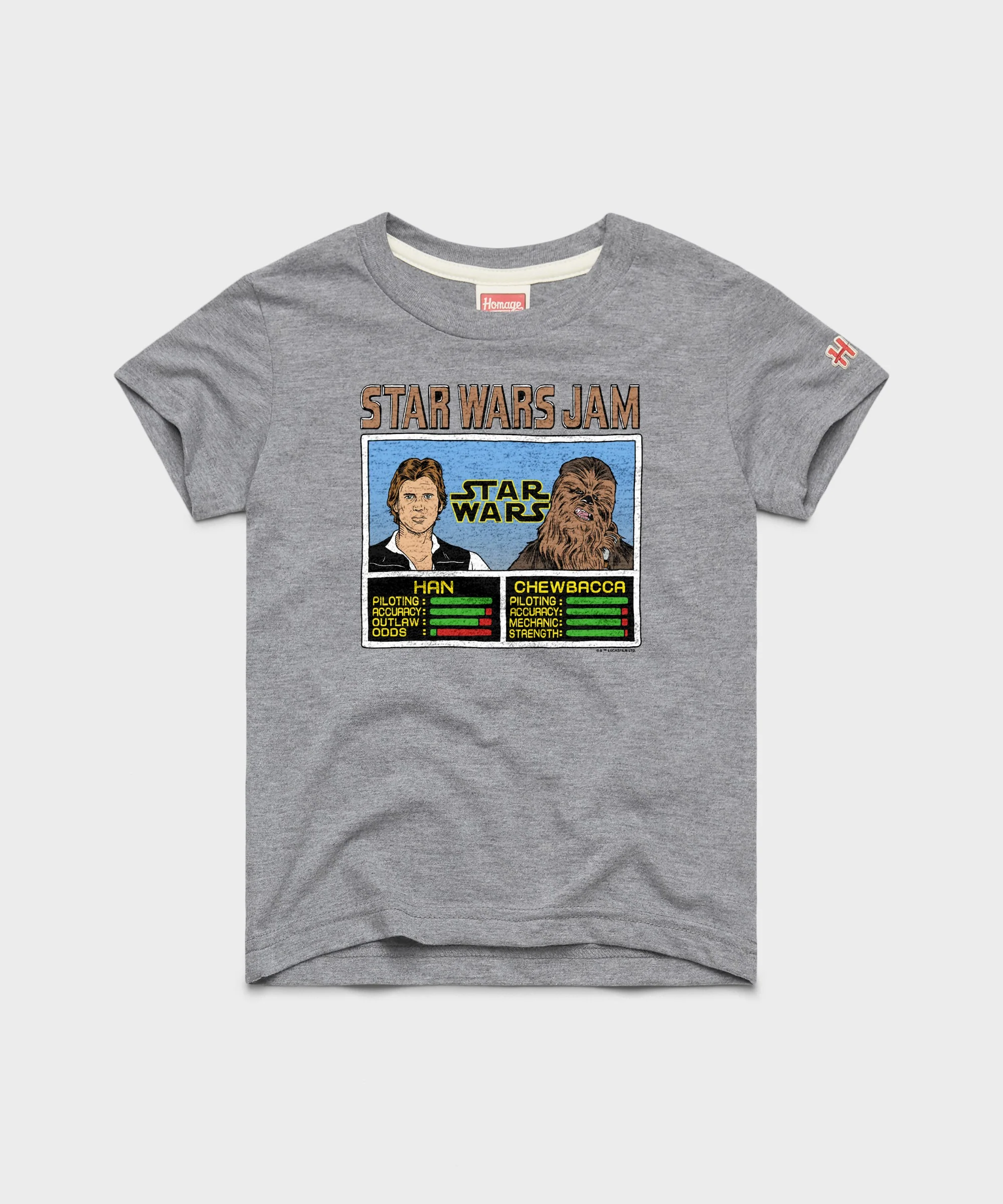 Youth Star Wars Jam Han And Chewbacca