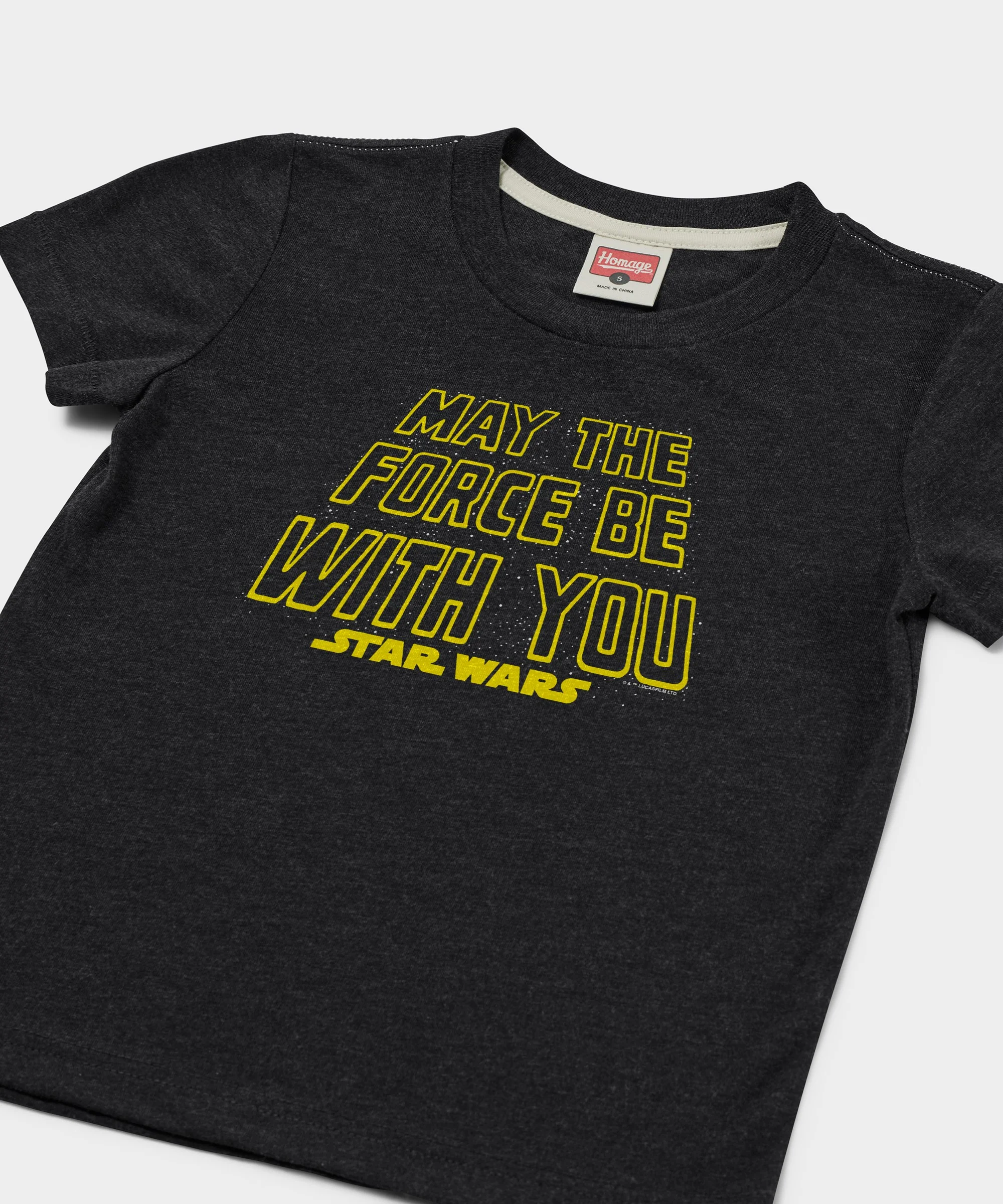 Youth Star Wars May The Force Be With You - Image 2