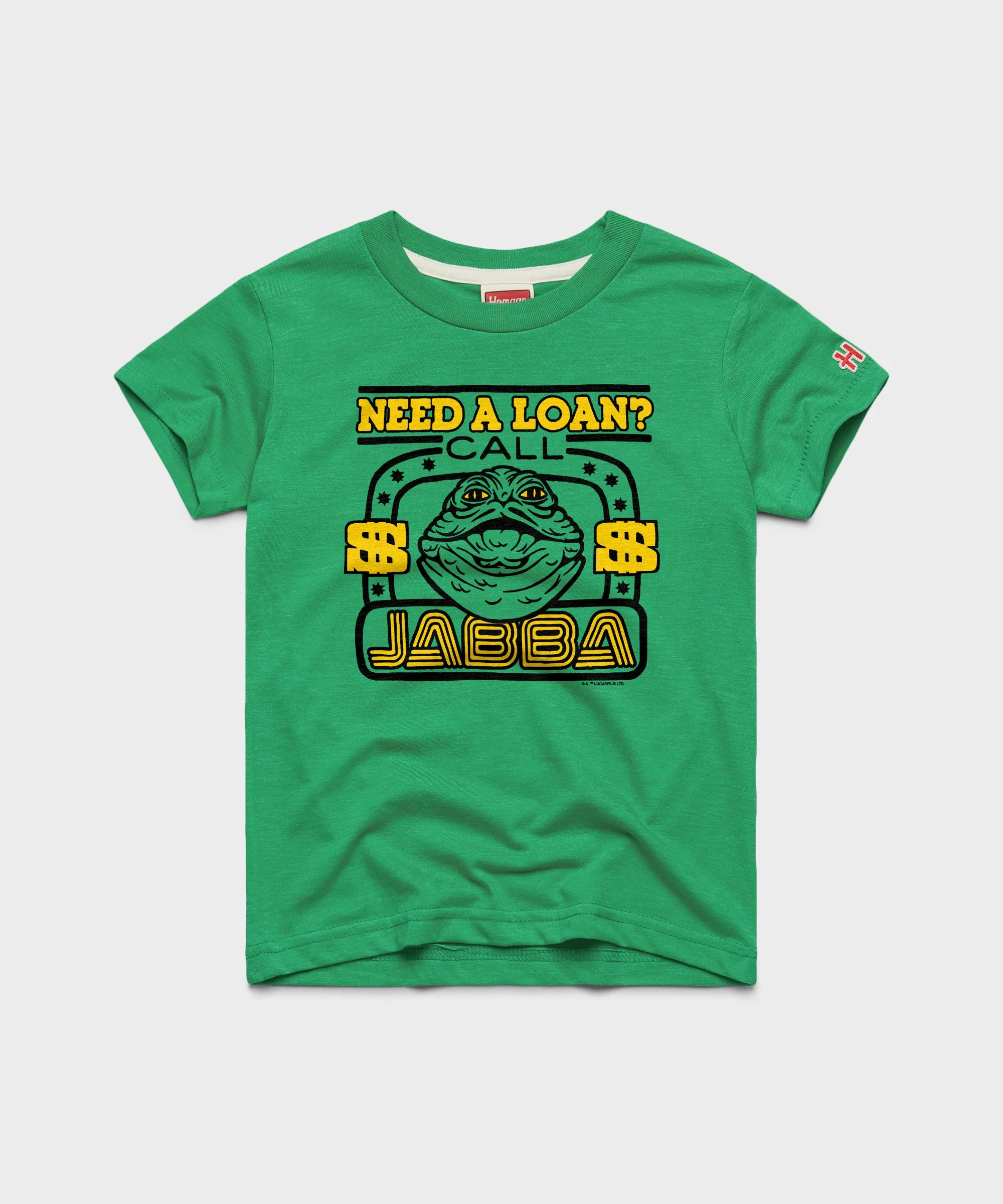 Youth Star Wars Need A Loan? Call Jabba