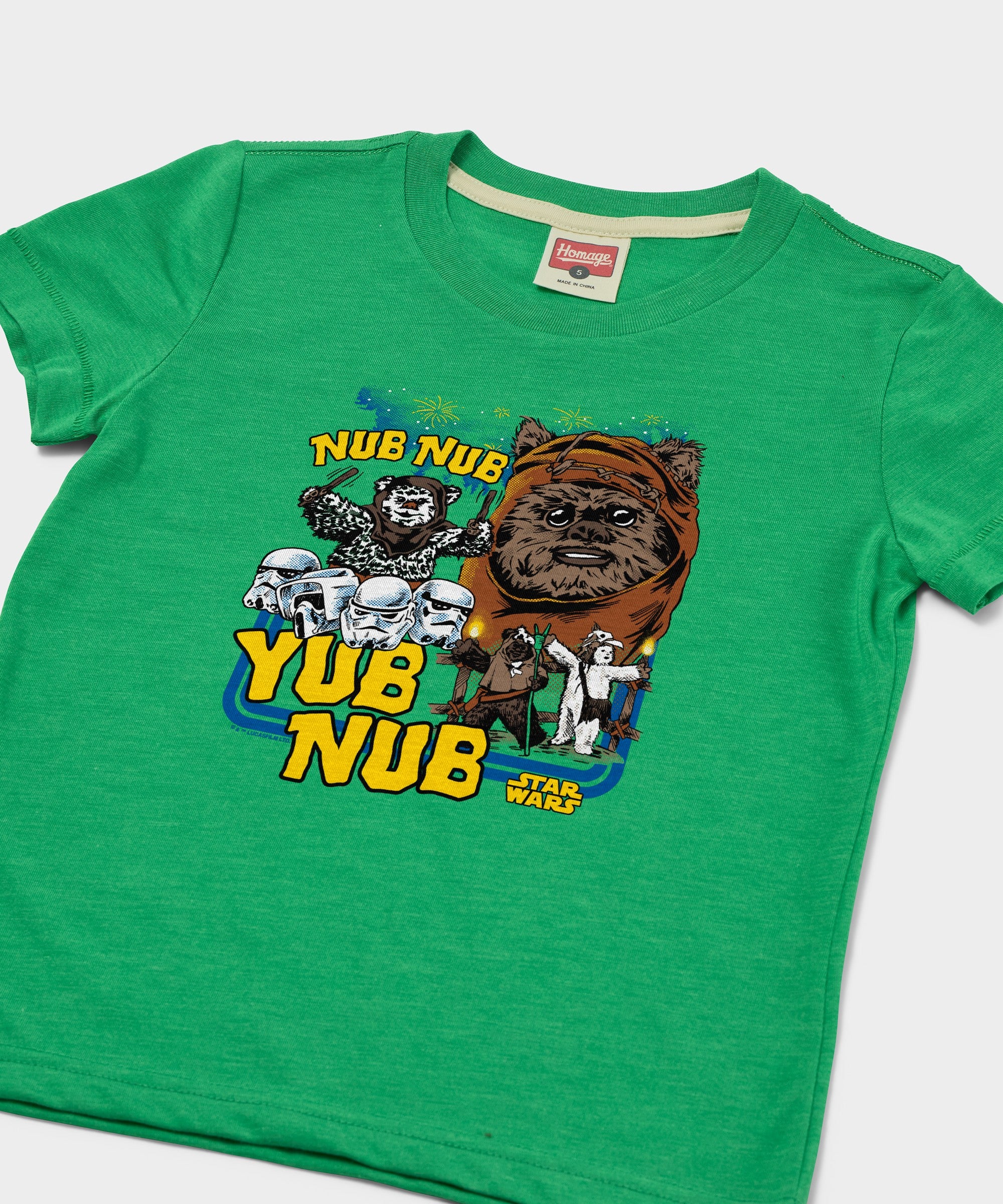 Youth Star Wars Nub Nub Yub Nub - Image 2