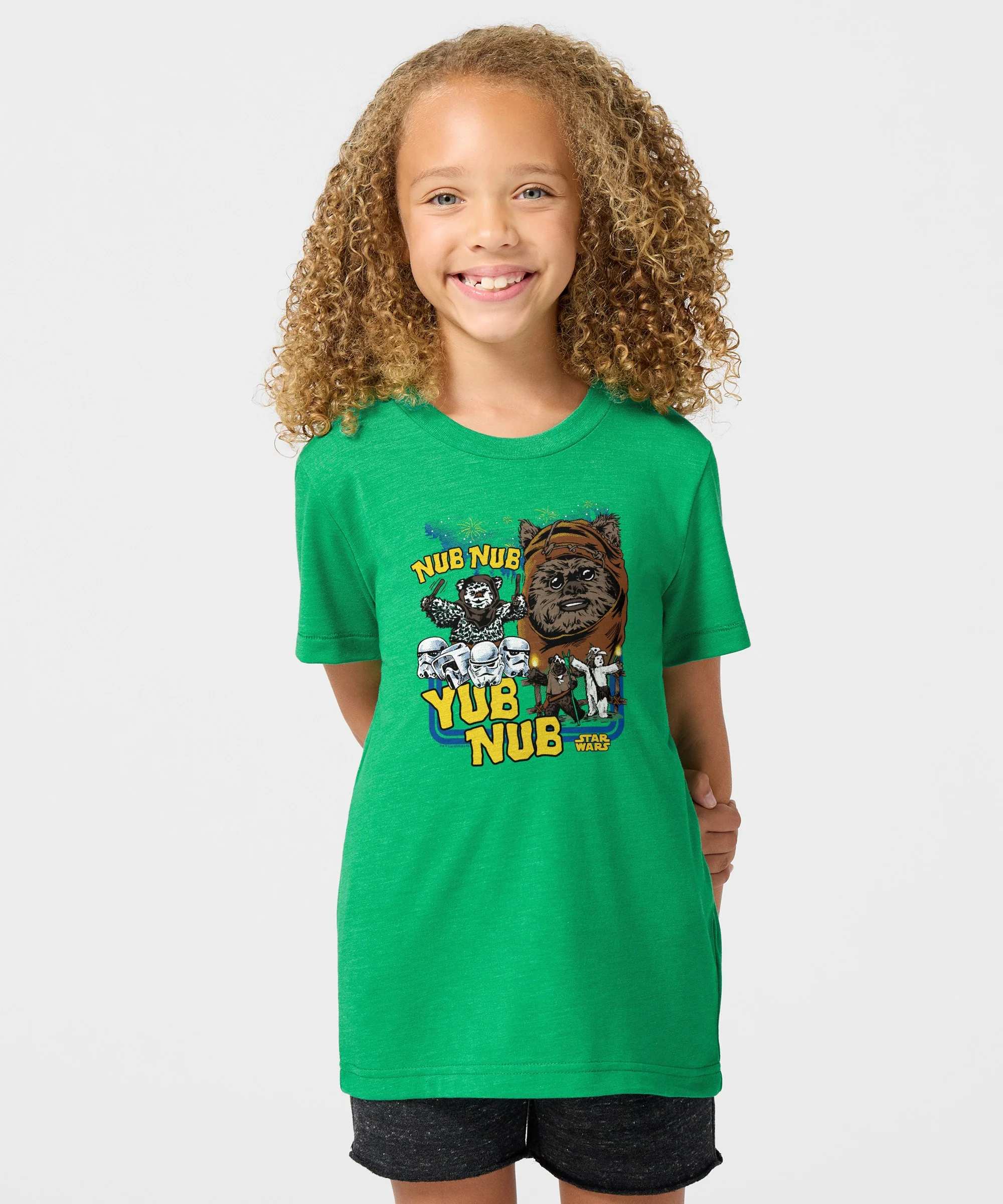 Youth Star Wars Nub Nub Yub Nub - Image 3